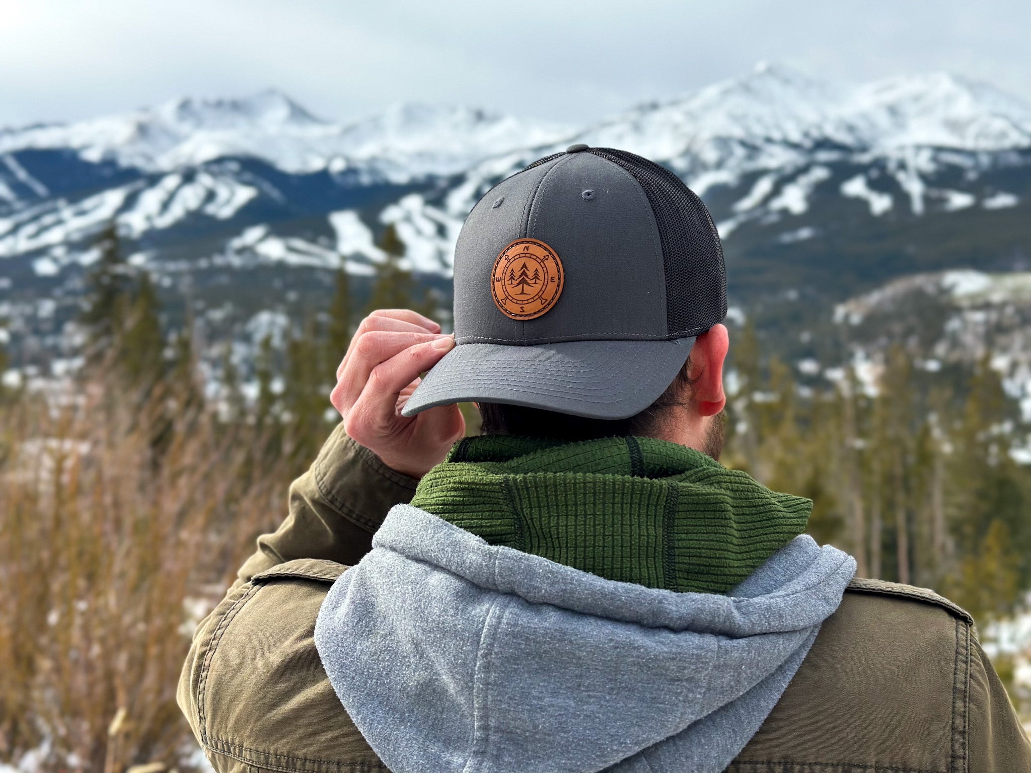 How to Style Leather Patch Hats for Denver’s Urban Adventures
