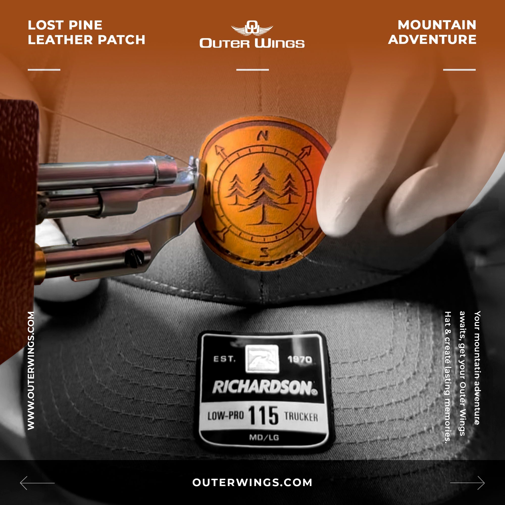 Why Choose Custom Leather Patch Hats