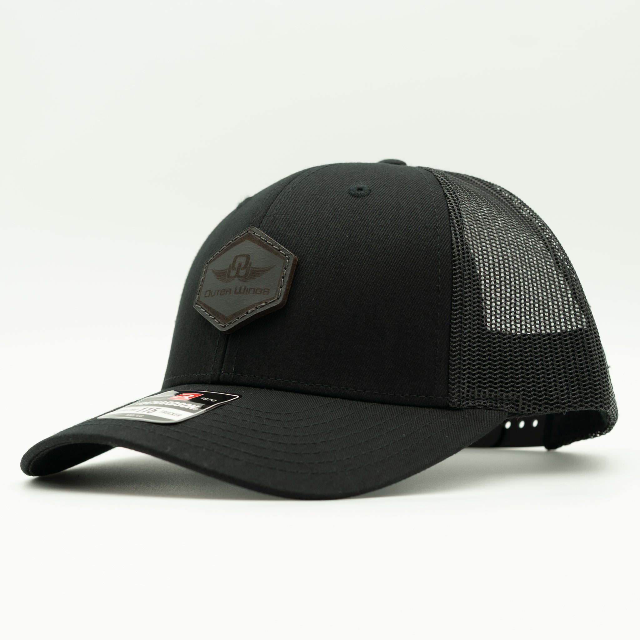 Outer Wings Hex - Low Profile Trucker