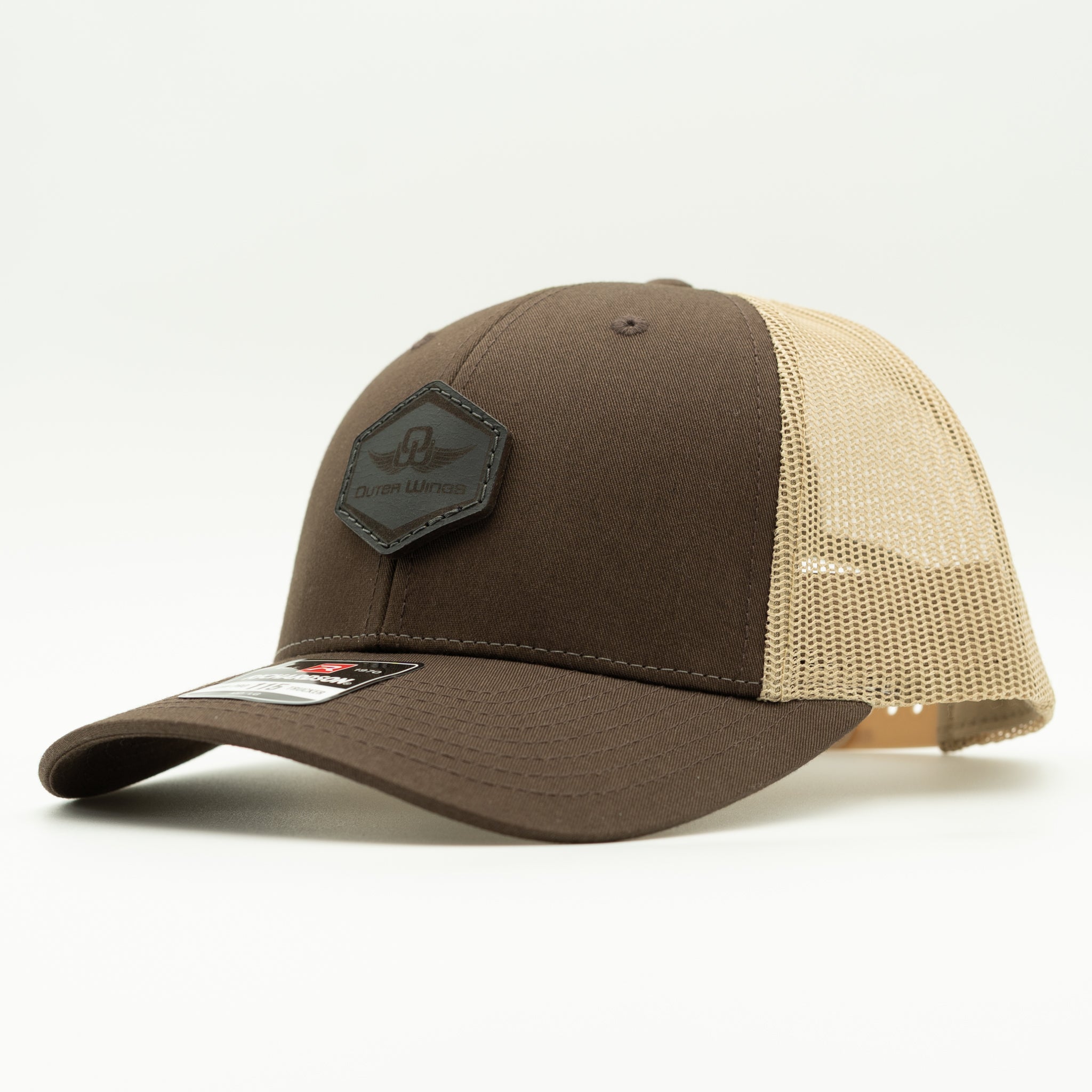 Outer Wings Hex - Low Profile Trucker