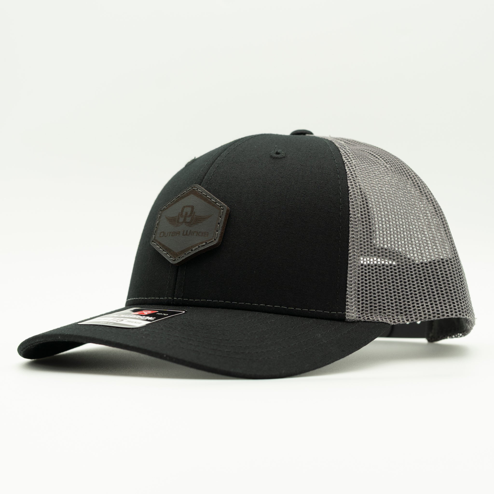 Outer Wings Hex - Low Profile Trucker