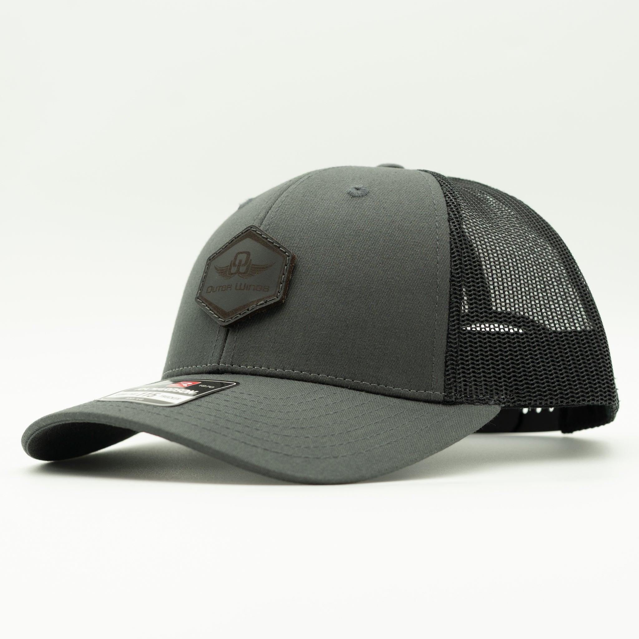 Outer Wings Hex - Low Profile Trucker