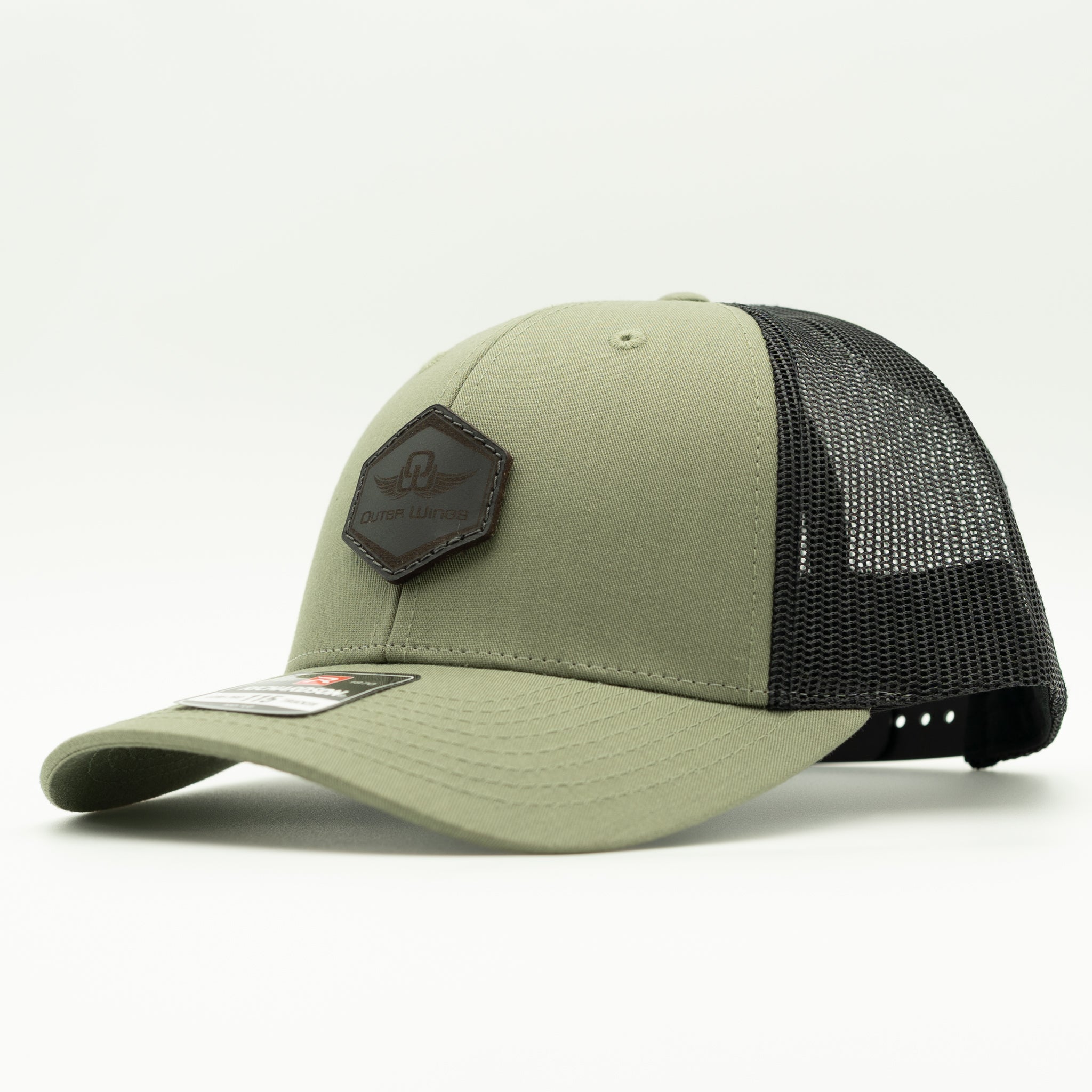 Outer Wings Hex - Low Profile Trucker