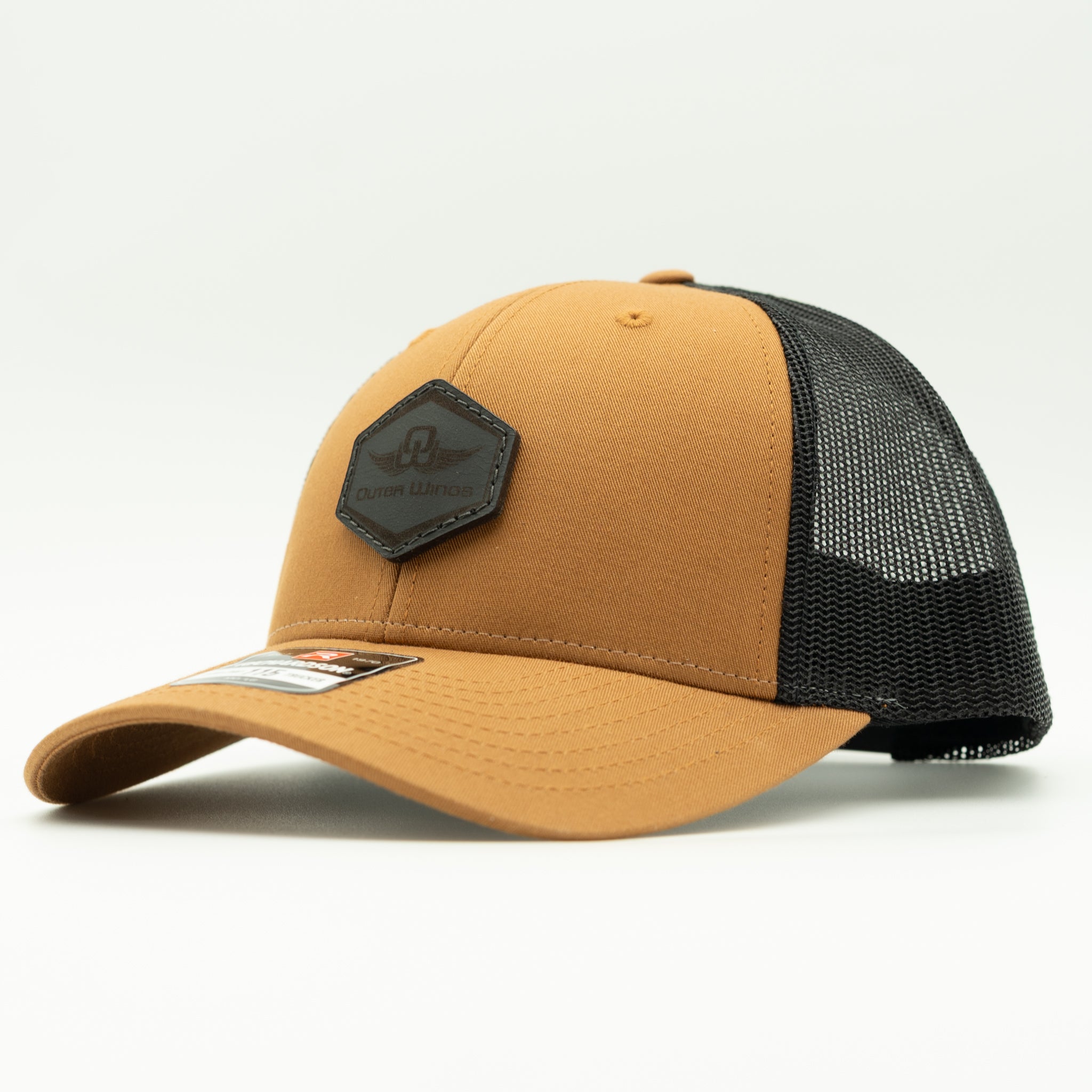 Outer Wings Hex - Low Profile Trucker
