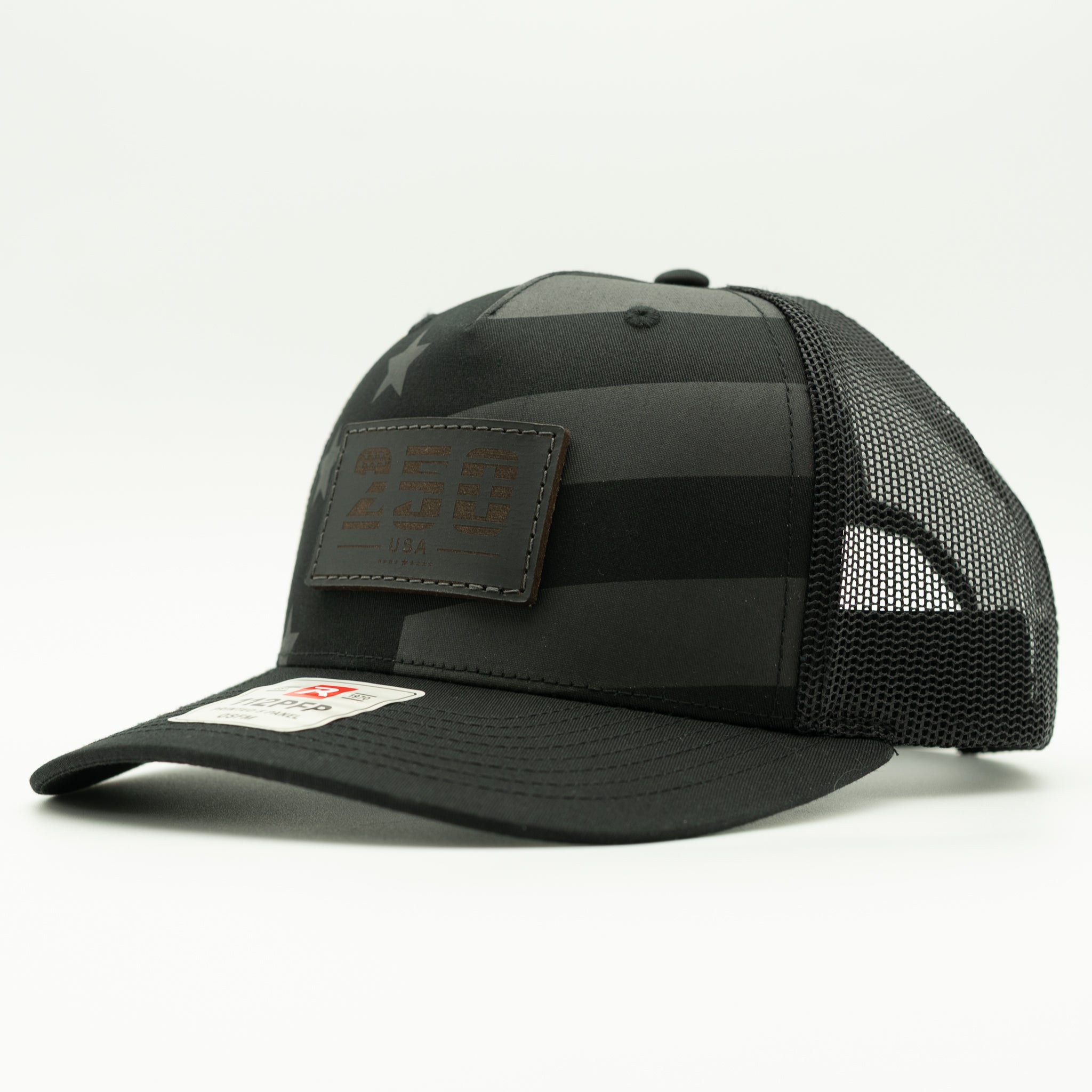 USA 250 Rectangle – Trucker Hat