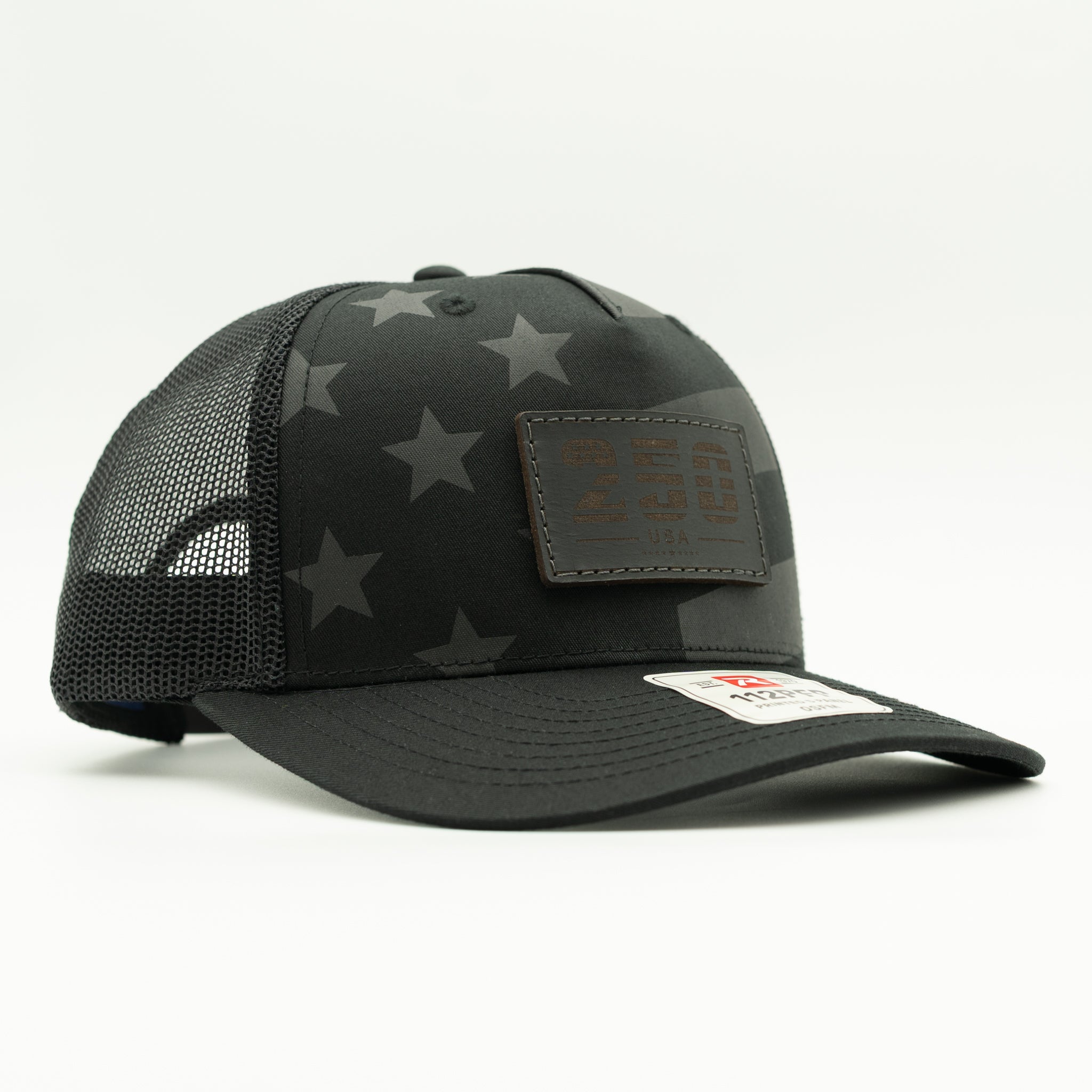 USA 250 Rectangle – Trucker Hat