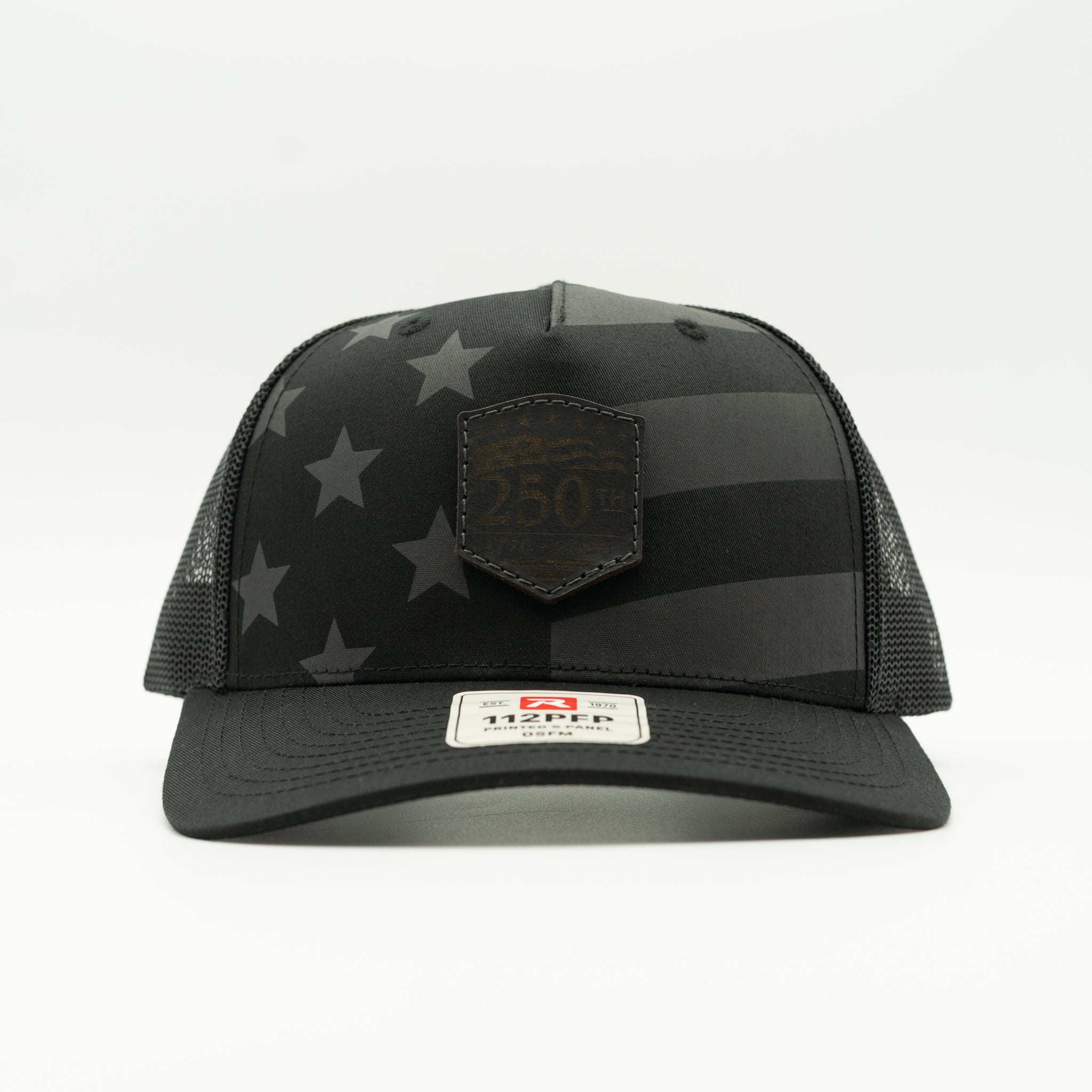 USA 250 Badge – Trucker Hat