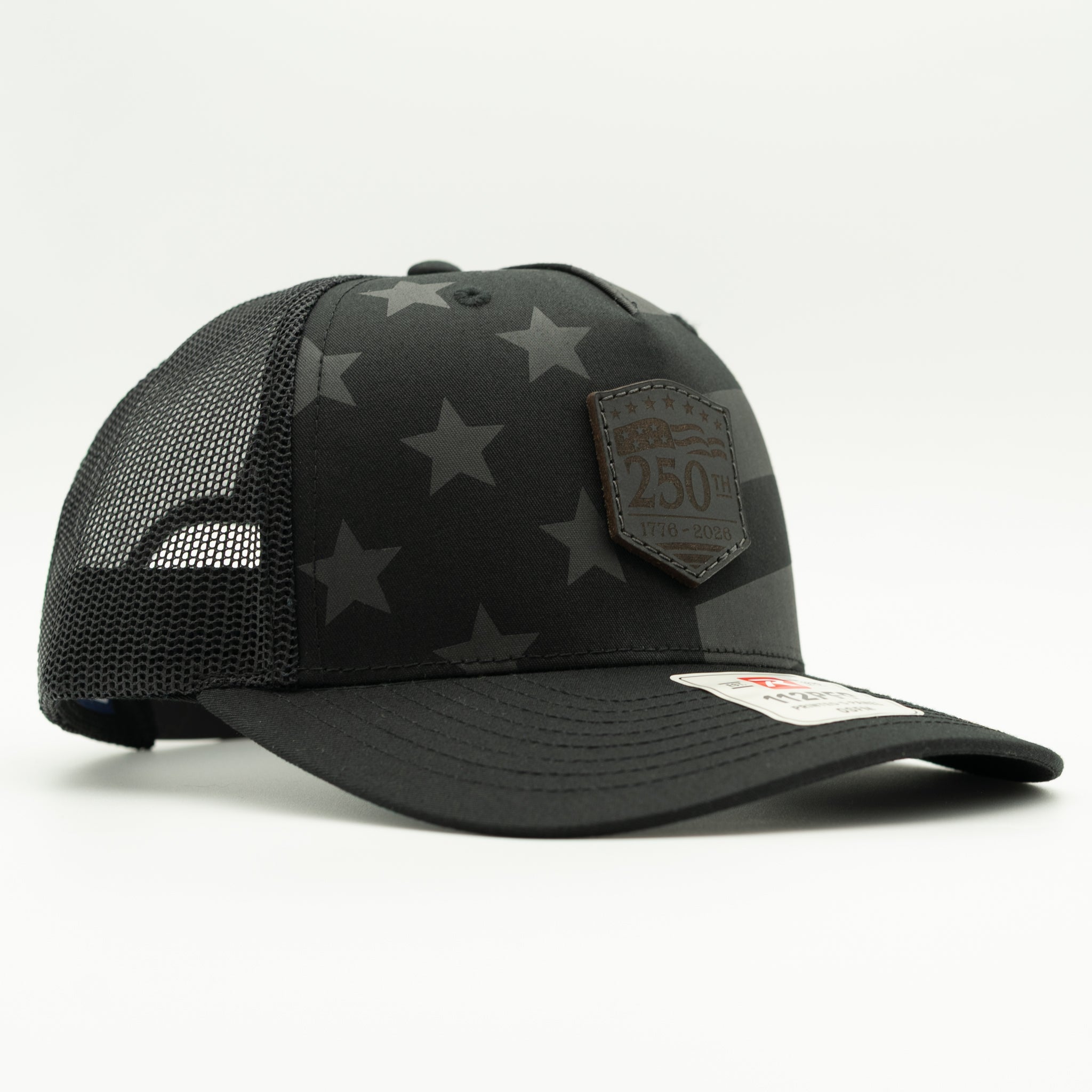 USA 250 Badge – Trucker Hat