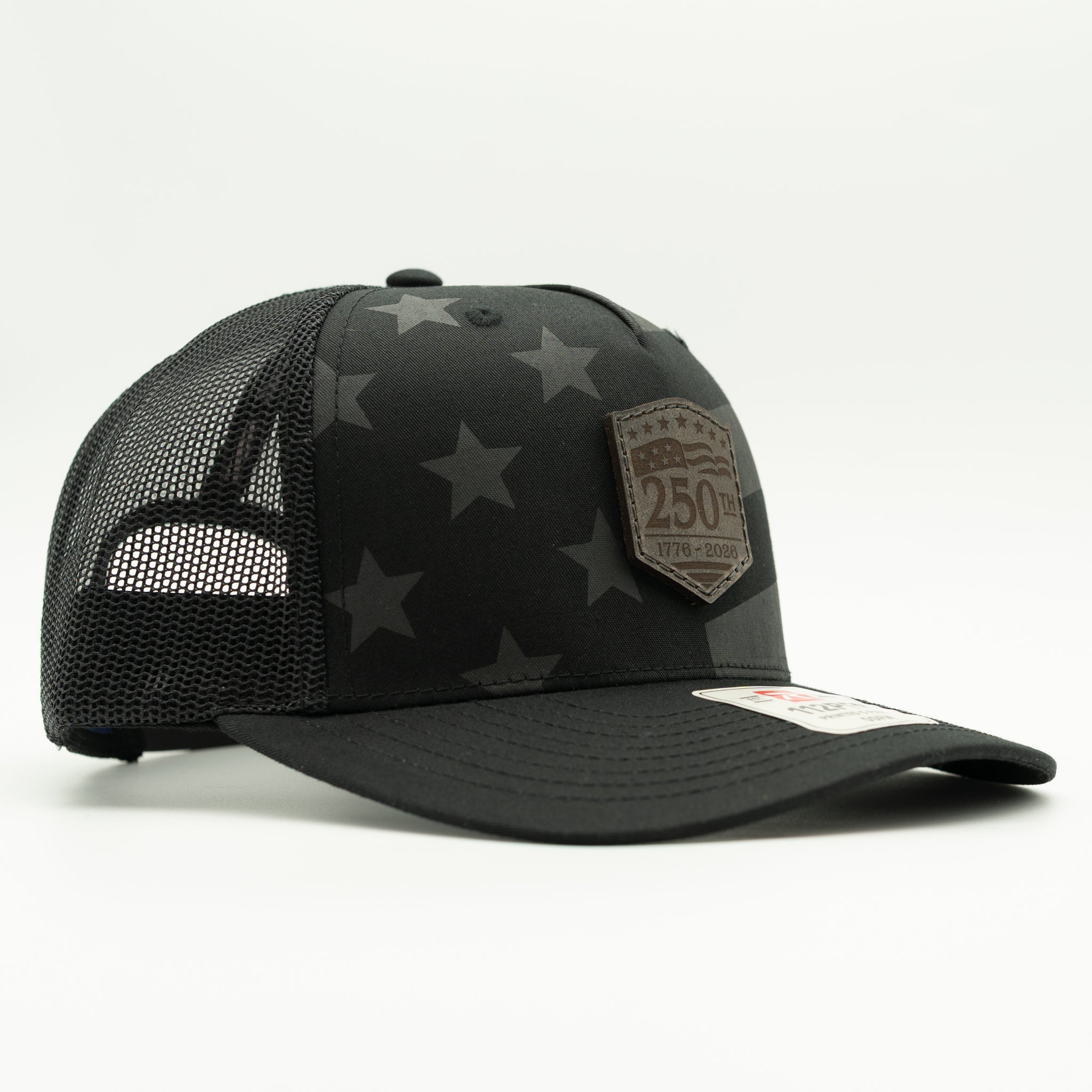 USA 250 Badge – Trucker Hat