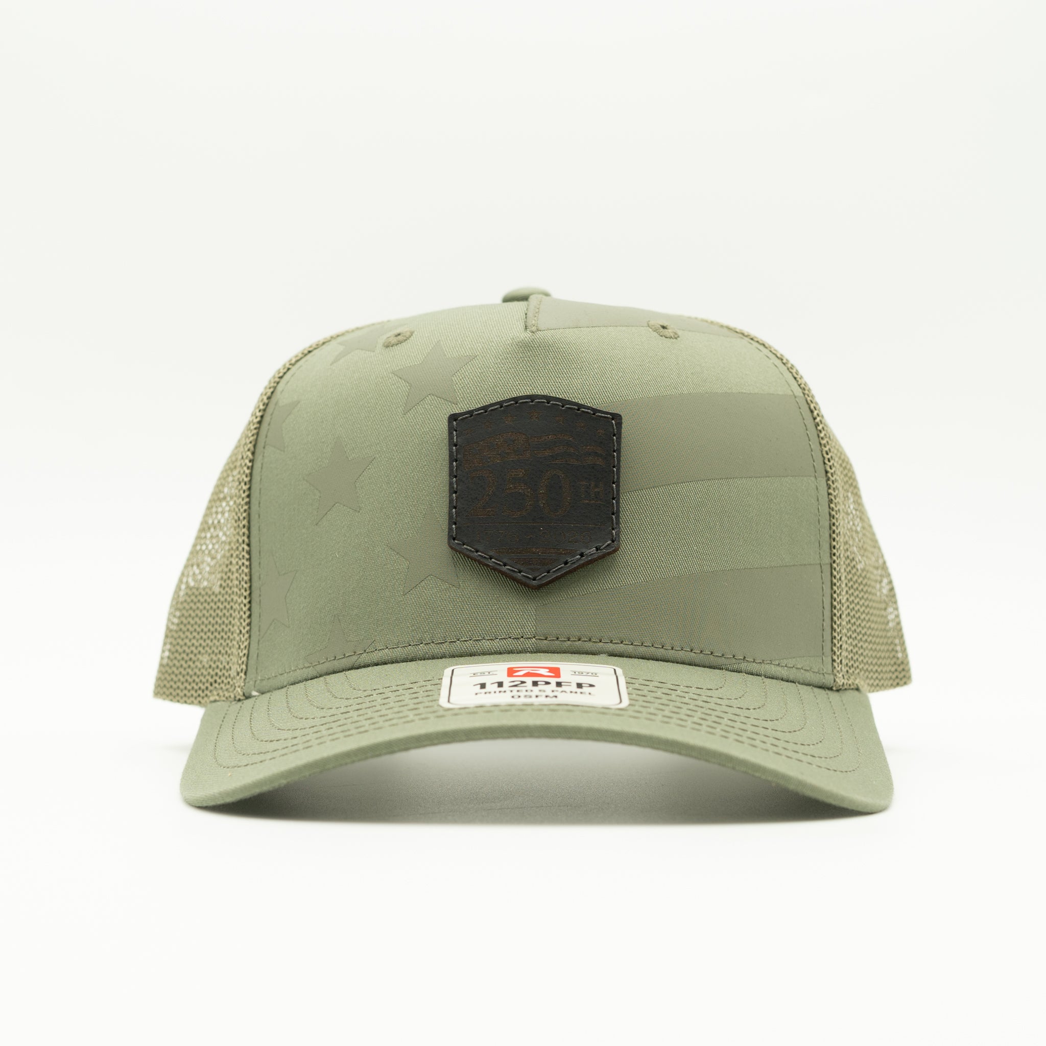 USA 250 Badge – Trucker Hat