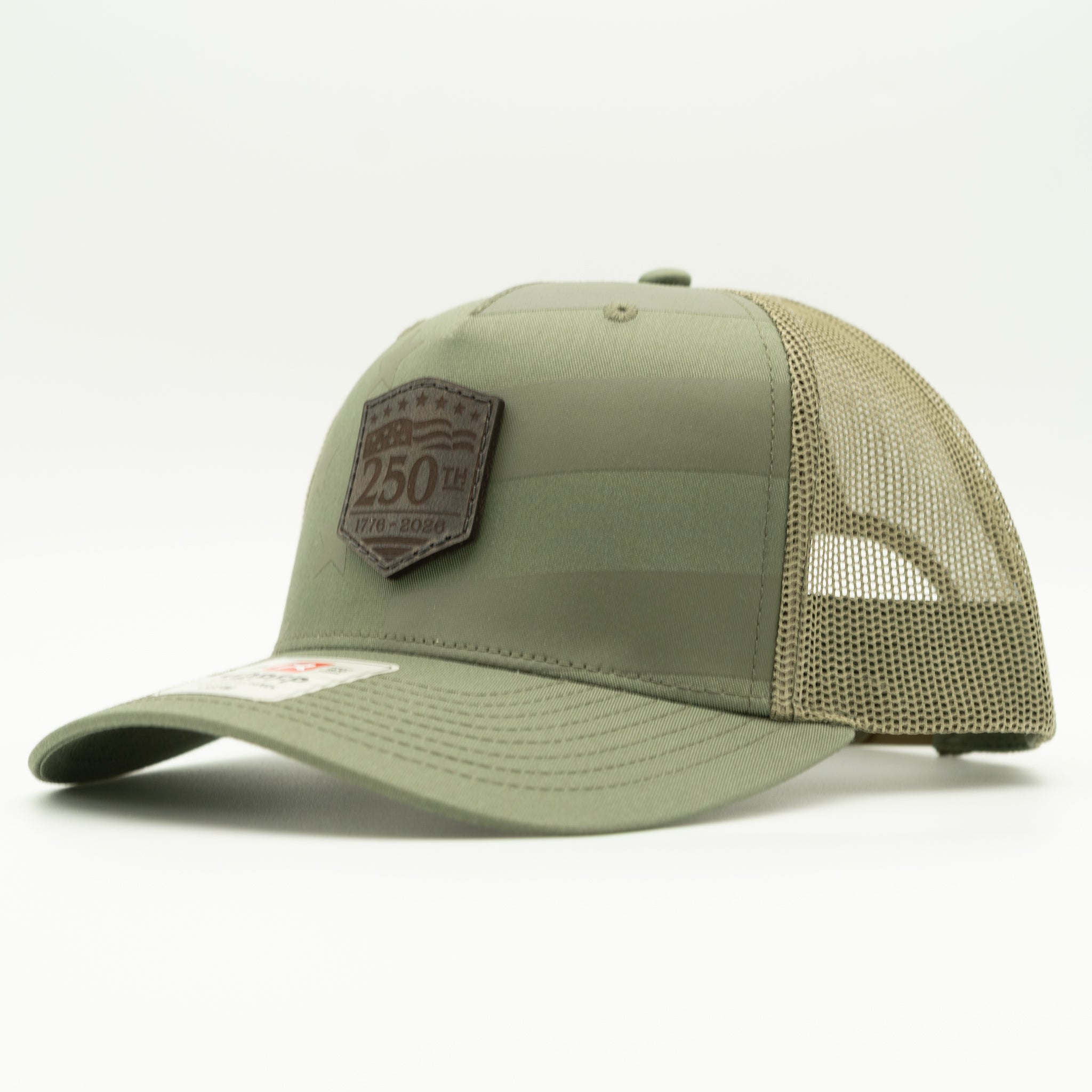 USA 250 Badge – Trucker Hat