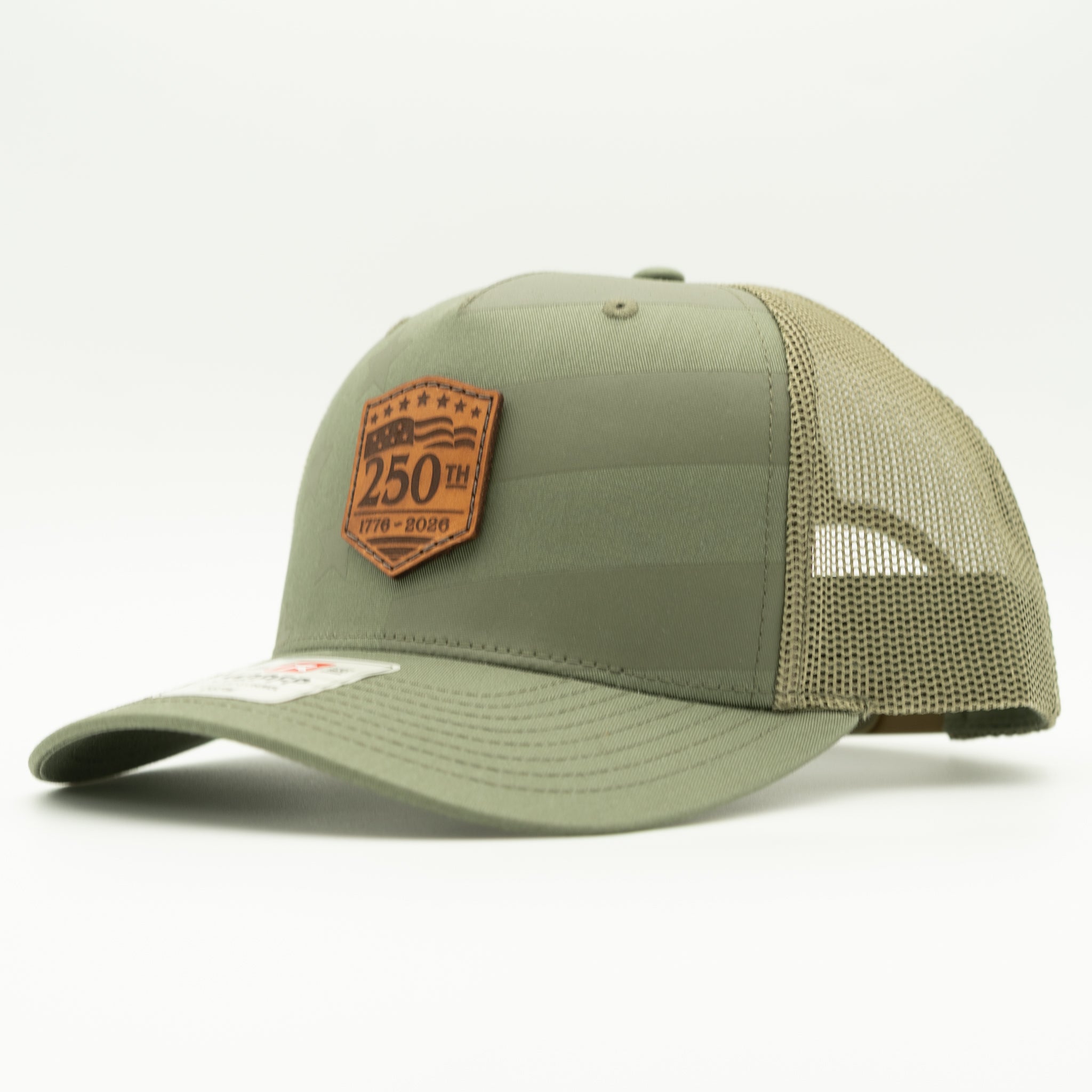 USA 250 Badge – Trucker Hat