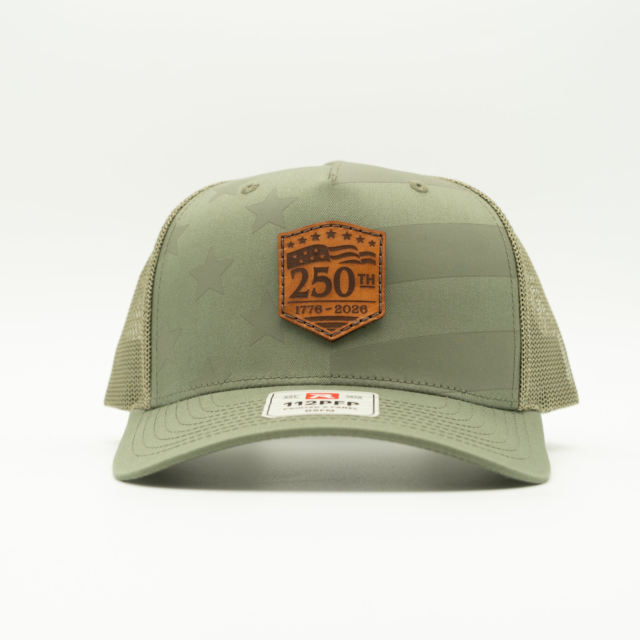 USA 250 Badge – Trucker Hat