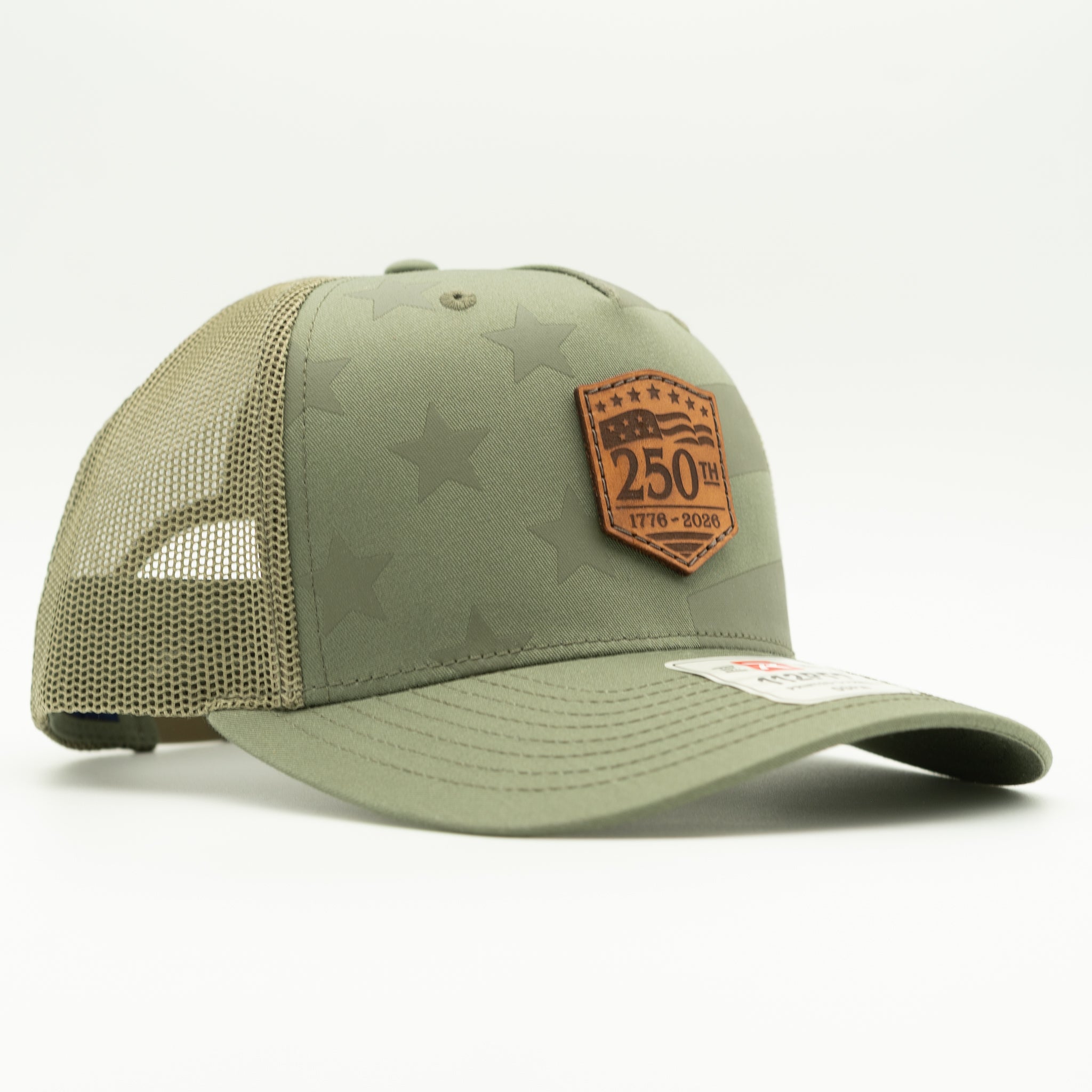 USA 250 Badge – Trucker Hat