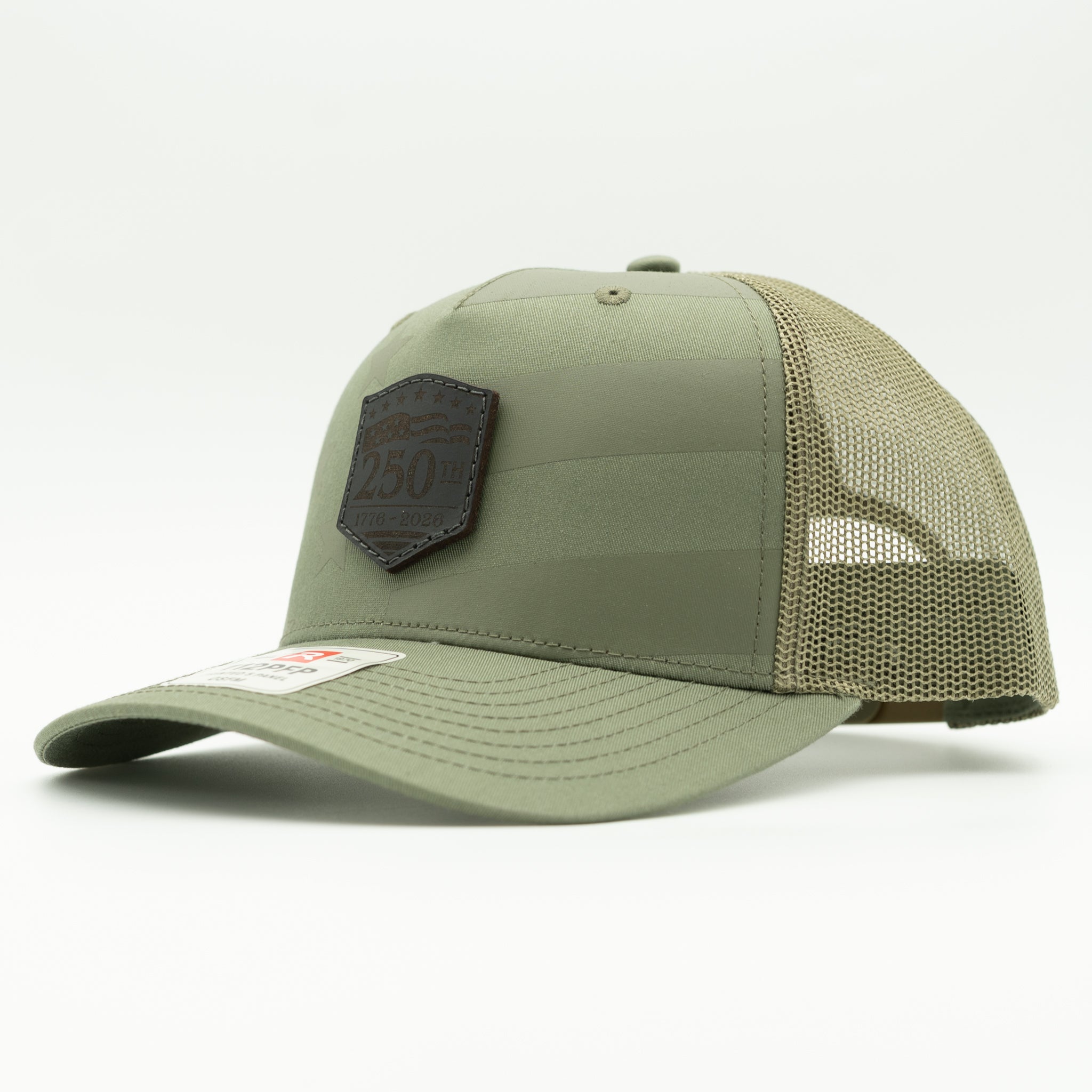 USA 250 Badge – Trucker Hat