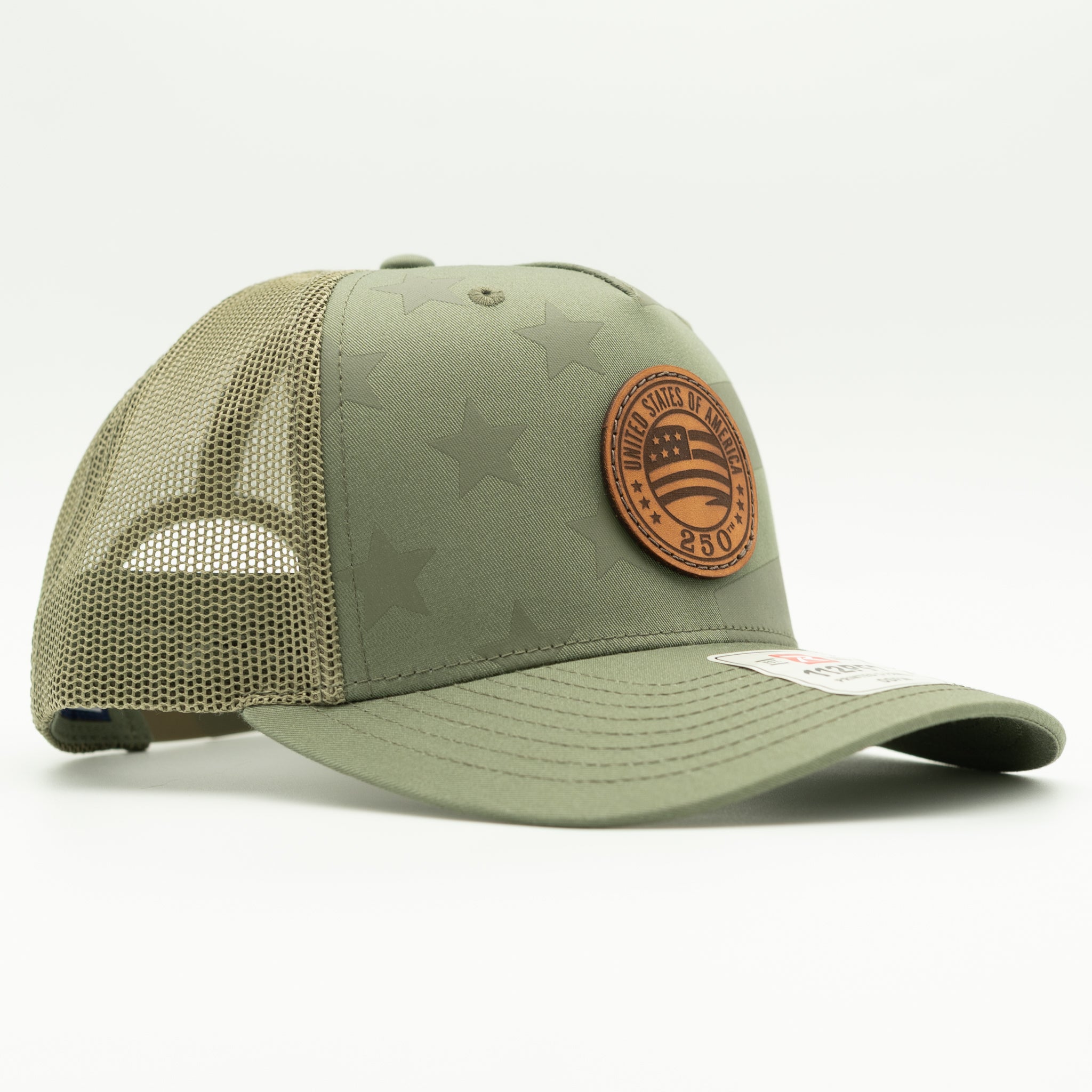 USA 250 Medallion – Trucker Hat