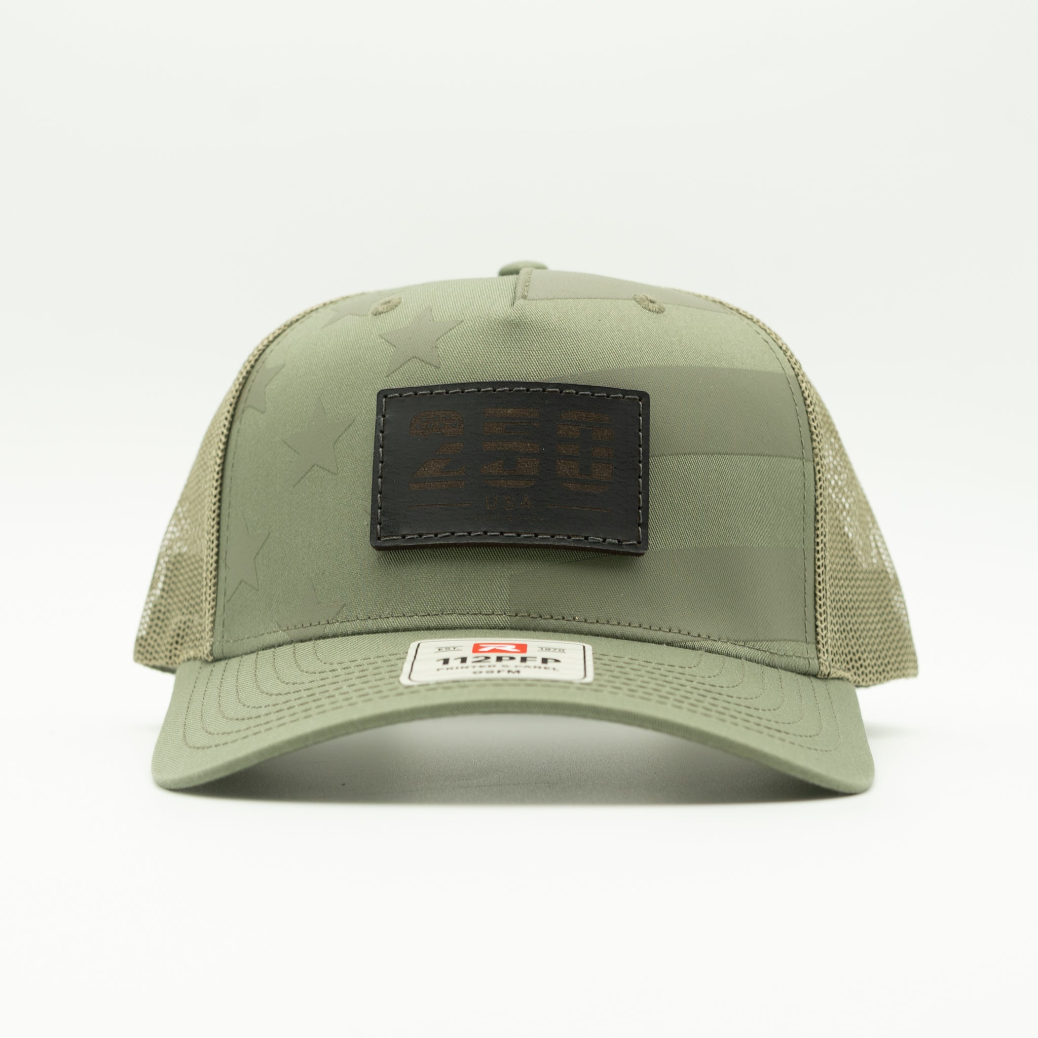 USA 250 Rectangle – Trucker Hat