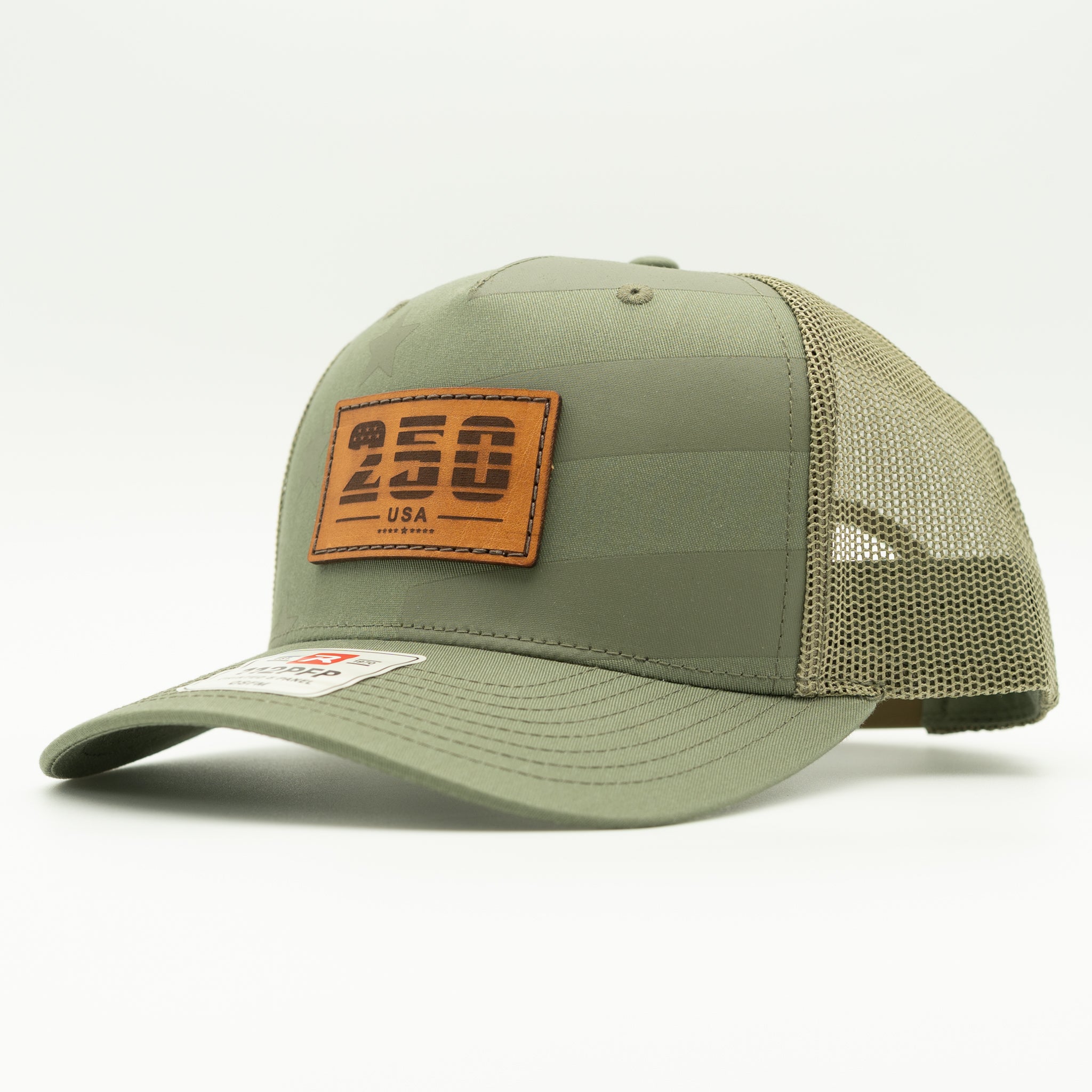 USA 250 Rectangle – Trucker Hat