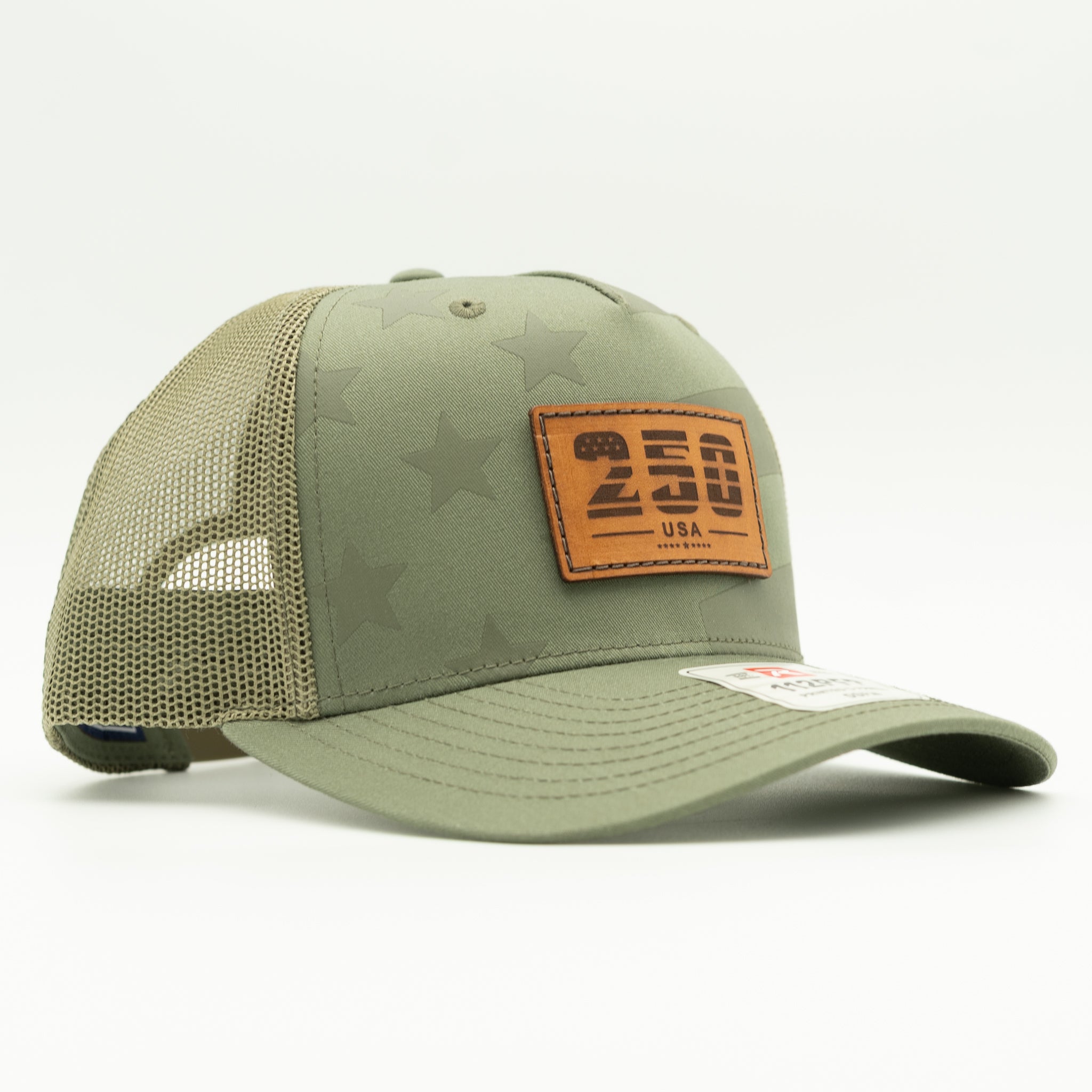 USA 250 Rectangle – Trucker Hat