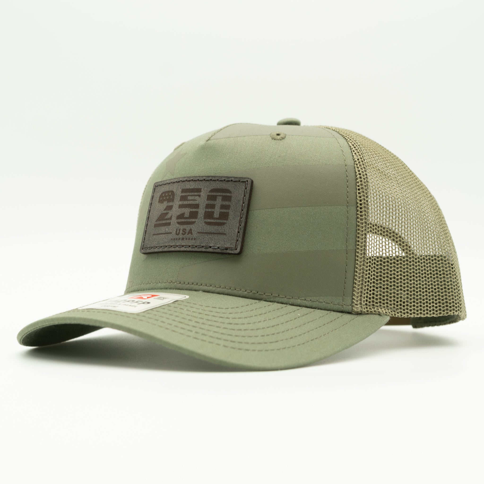 USA 250 Rectangle – Trucker Hat
