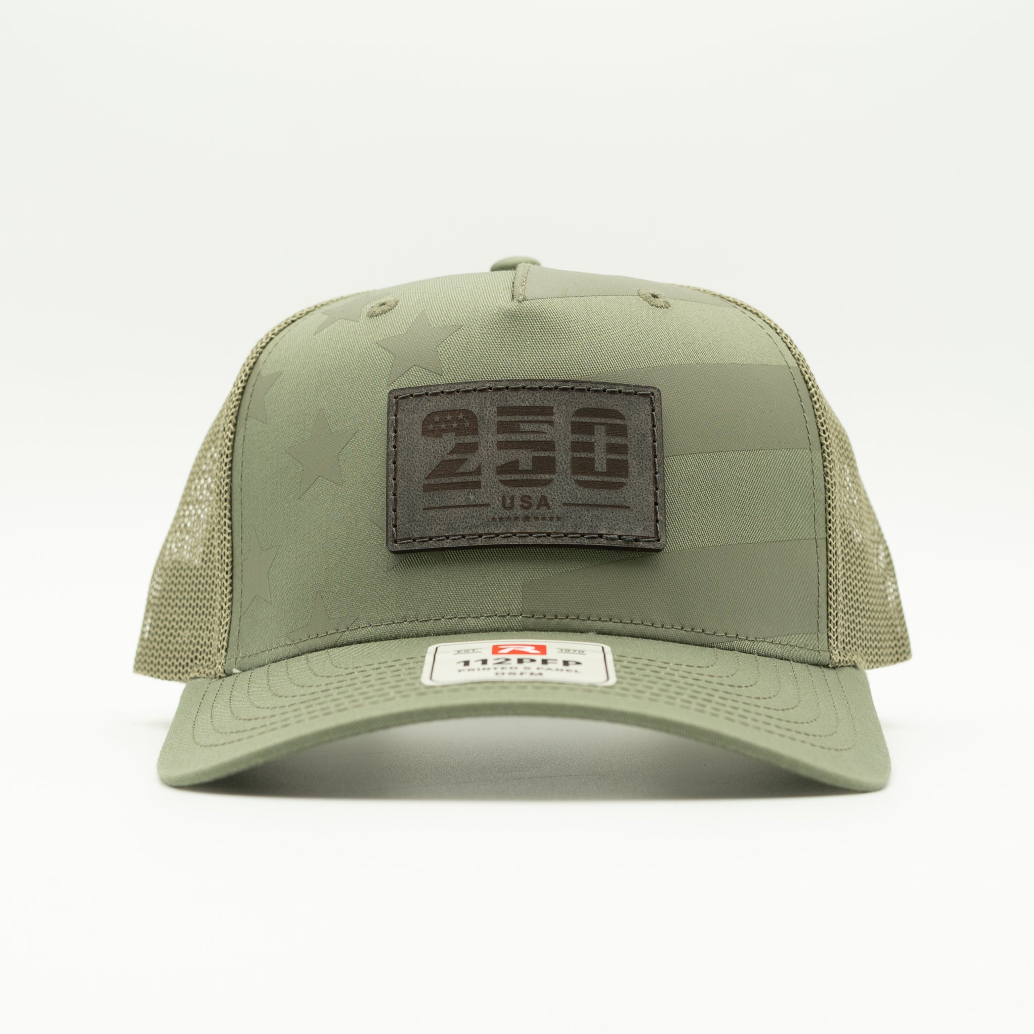 USA 250 Rectangle – Trucker Hat