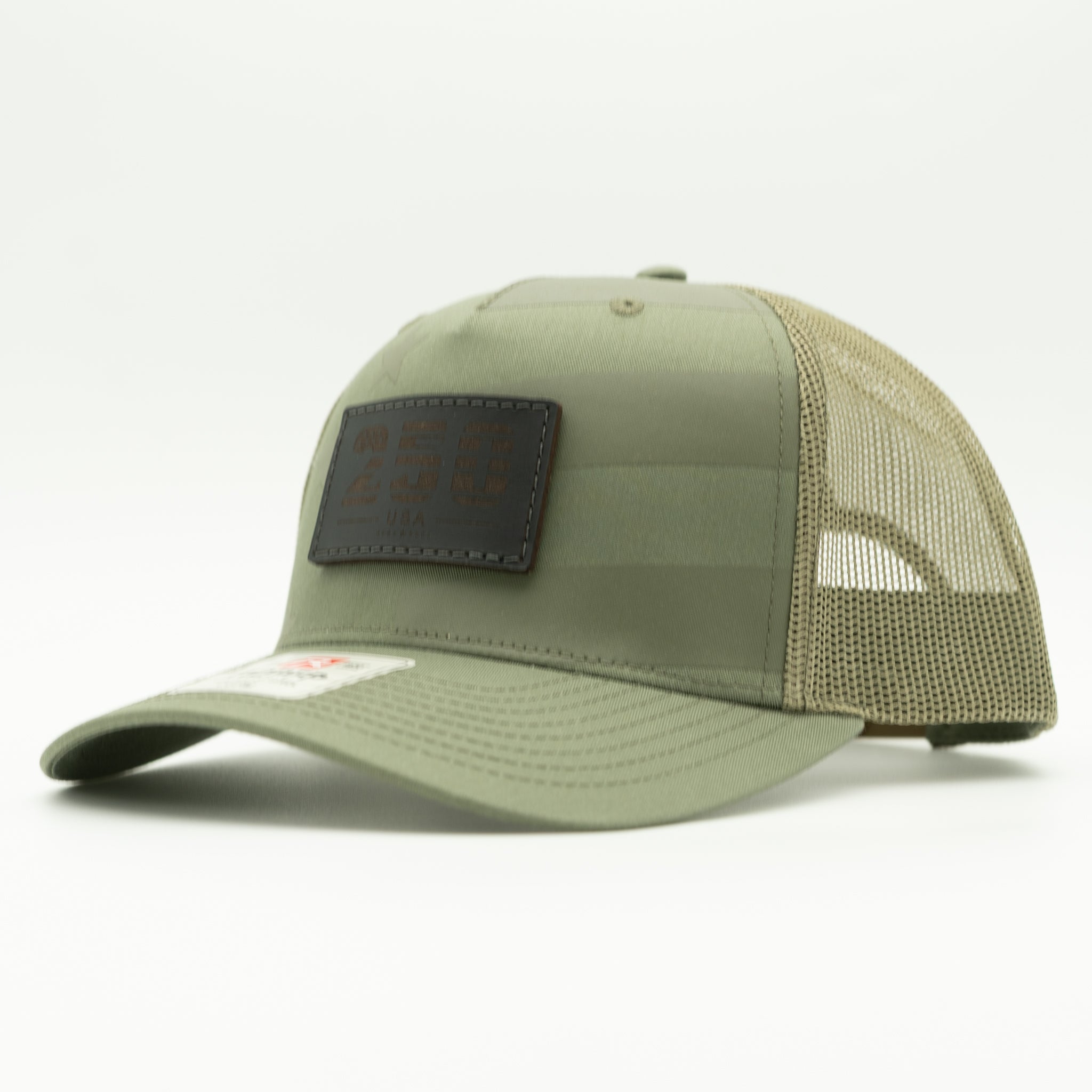 USA 250 Rectangle – Trucker Hat