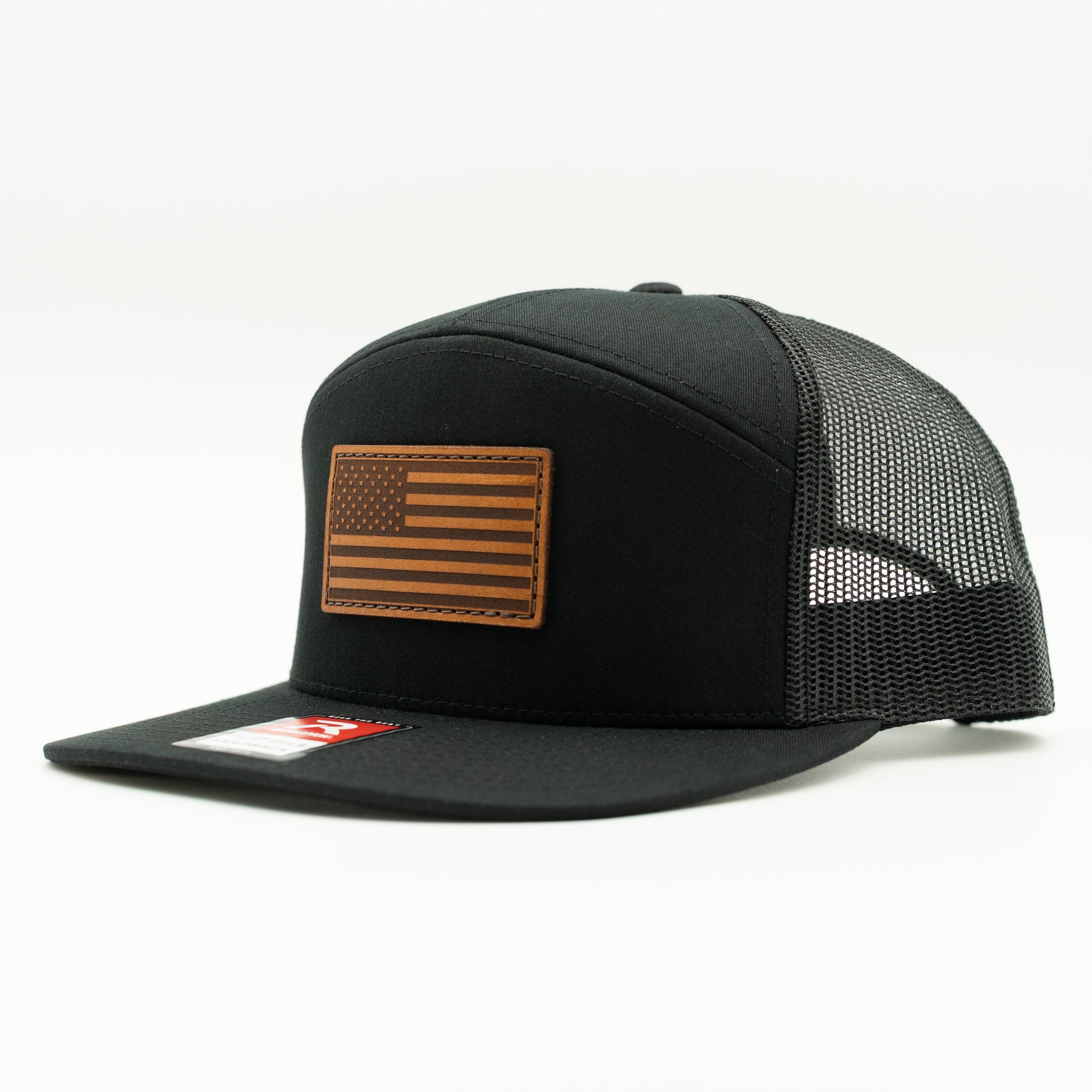 American Flag - Flat Bill Trucker