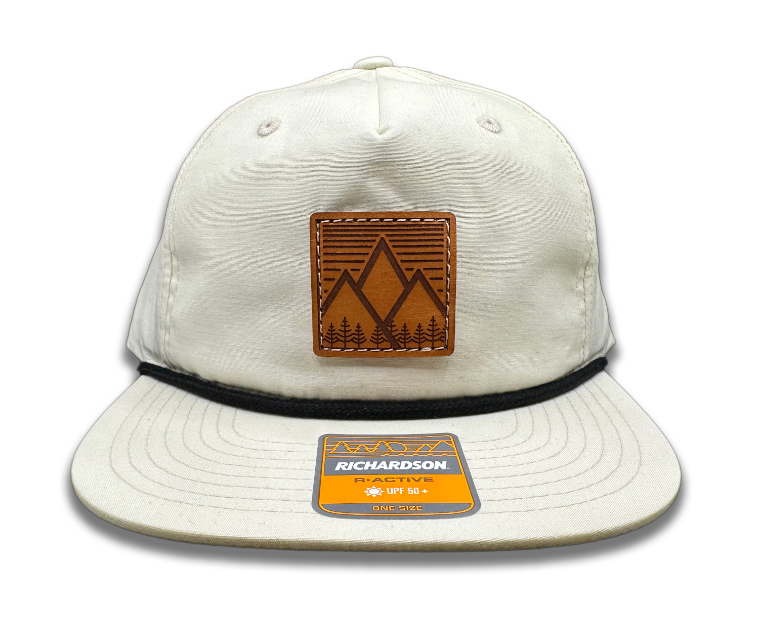 Stay cool and stylish with the Birch Richardson 256 Rope Umpqua Hat. Featuring a flatbill and lightweight material, this low profile SnapBack cap is perfect for any outdoor adventure. The real leather patch with our mountain west design adds a touch of rugged charm to this must-have accessory.