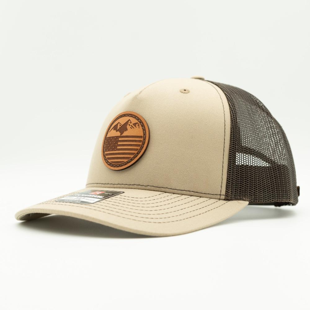 Mountain Flag – Trucker Hat