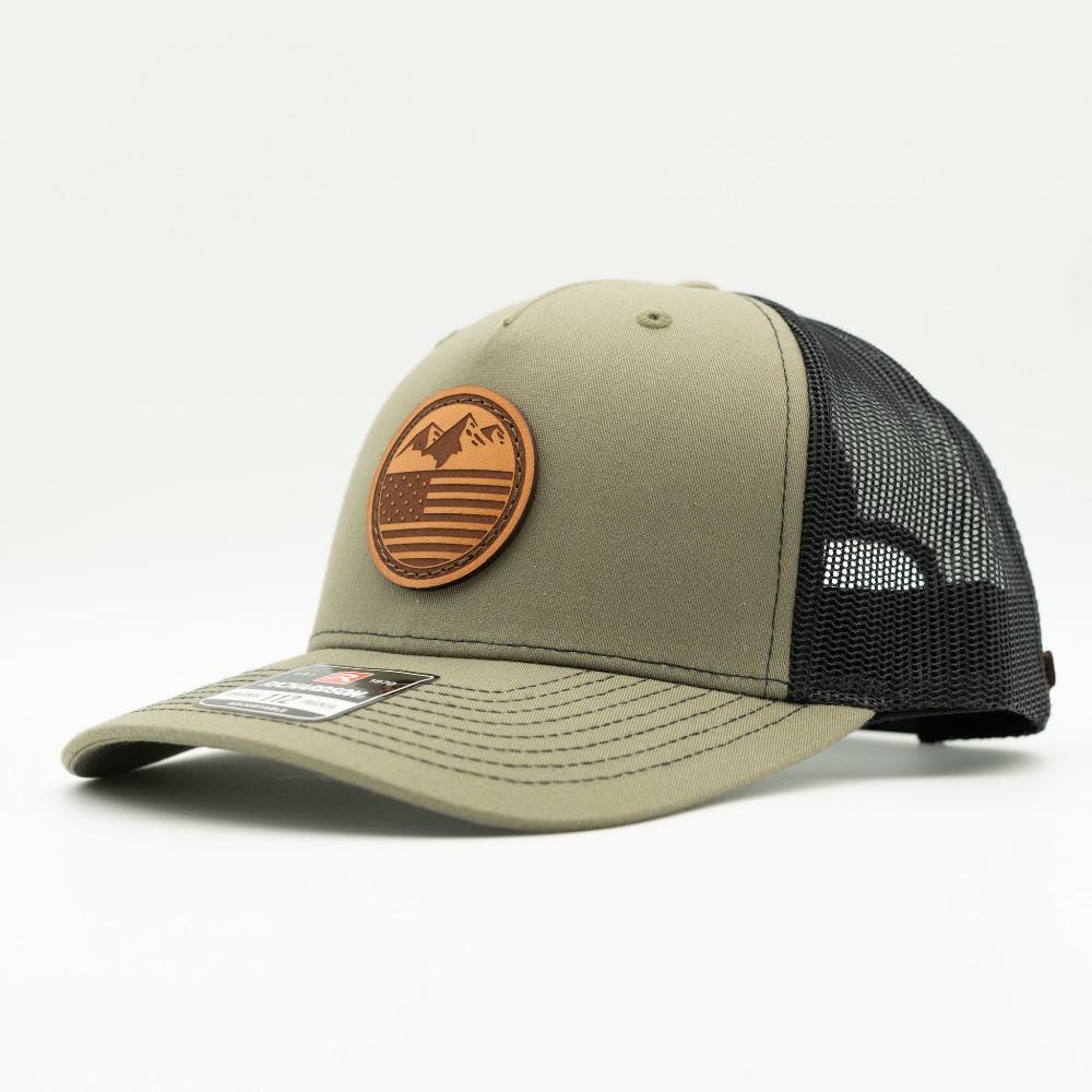 Mountain Flag – Trucker Hat