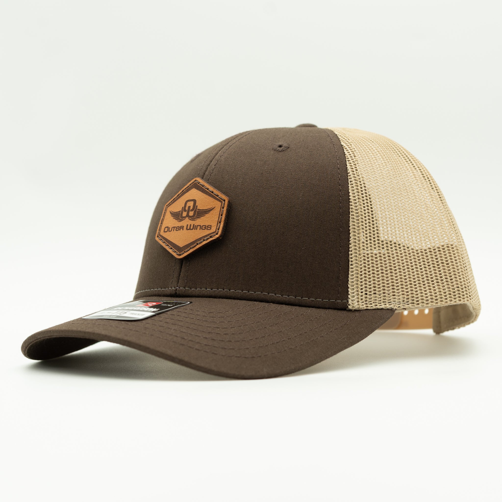 Outer Wings Hex - Low Profile Trucker