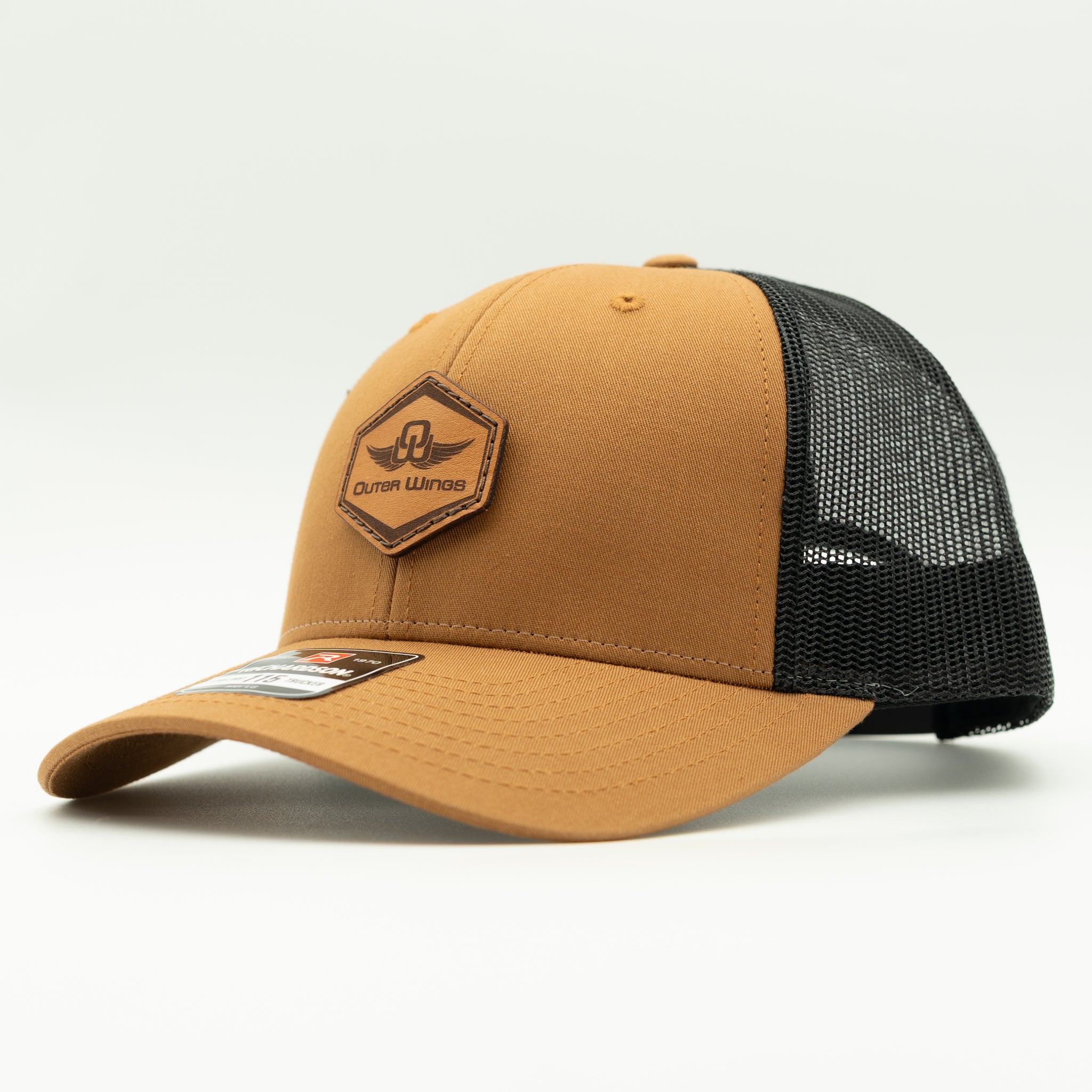 Outer Wings Hex - Low Profile Trucker