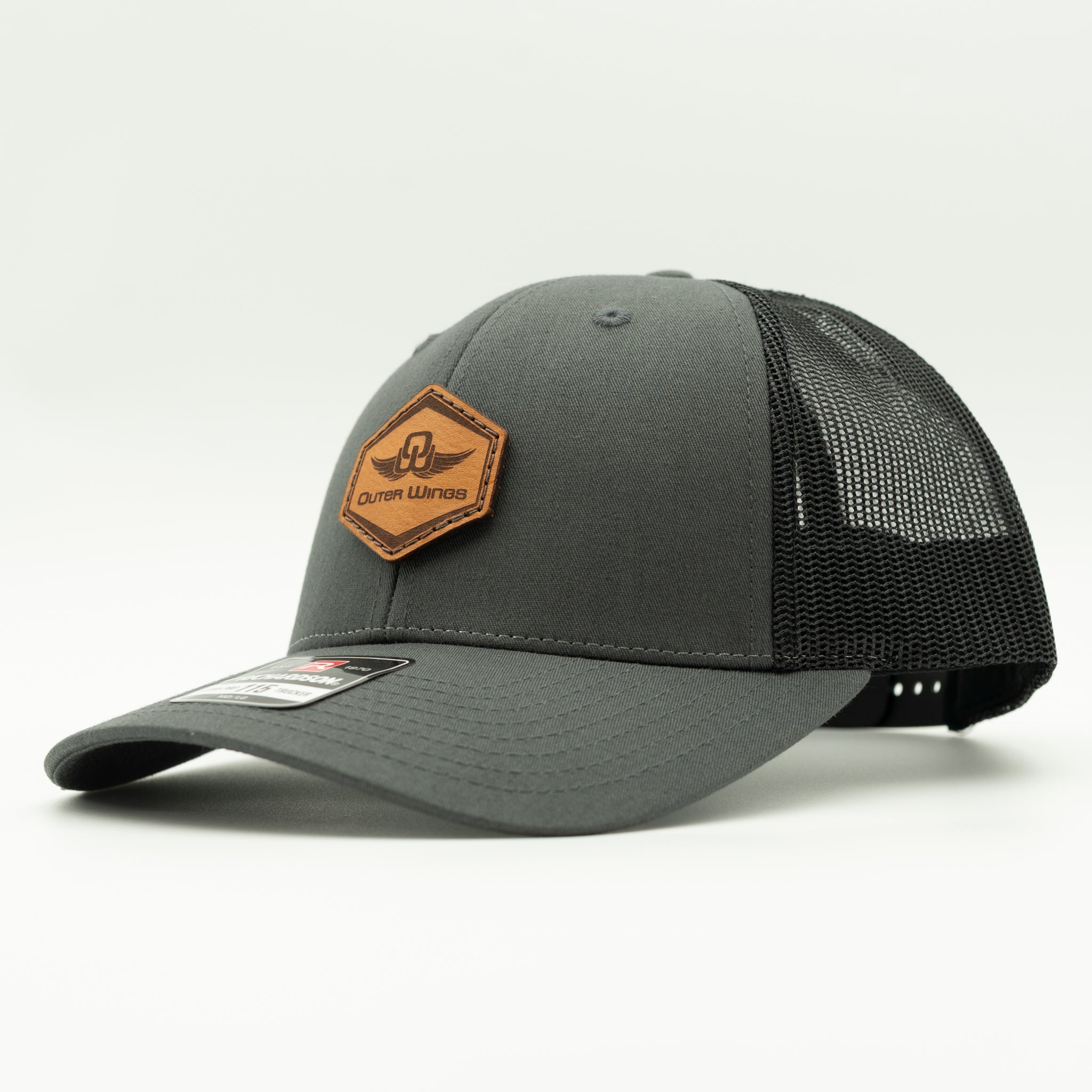 Outer Wings Hex - Low Profile Trucker