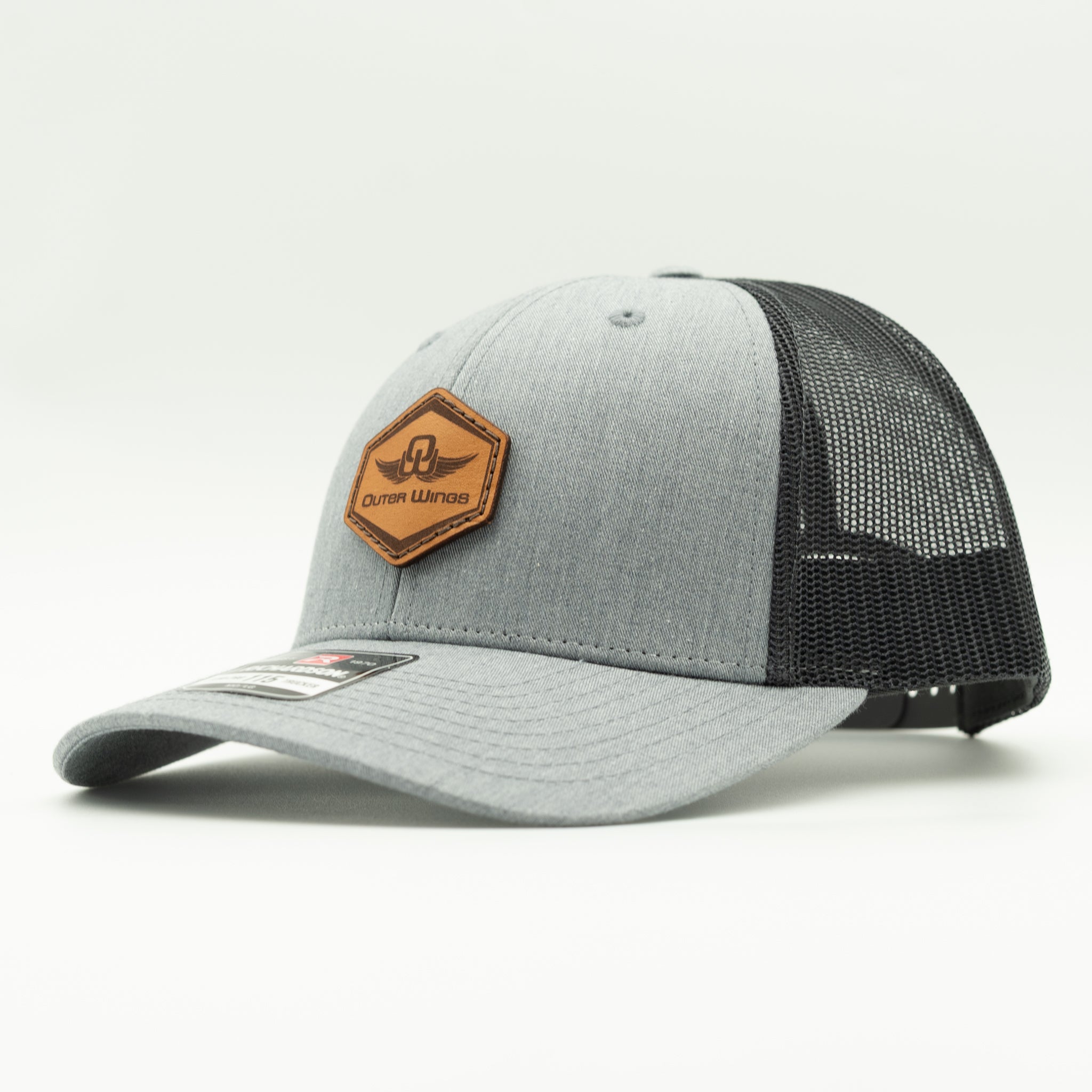Outer Wings Hex - Low Profile Trucker