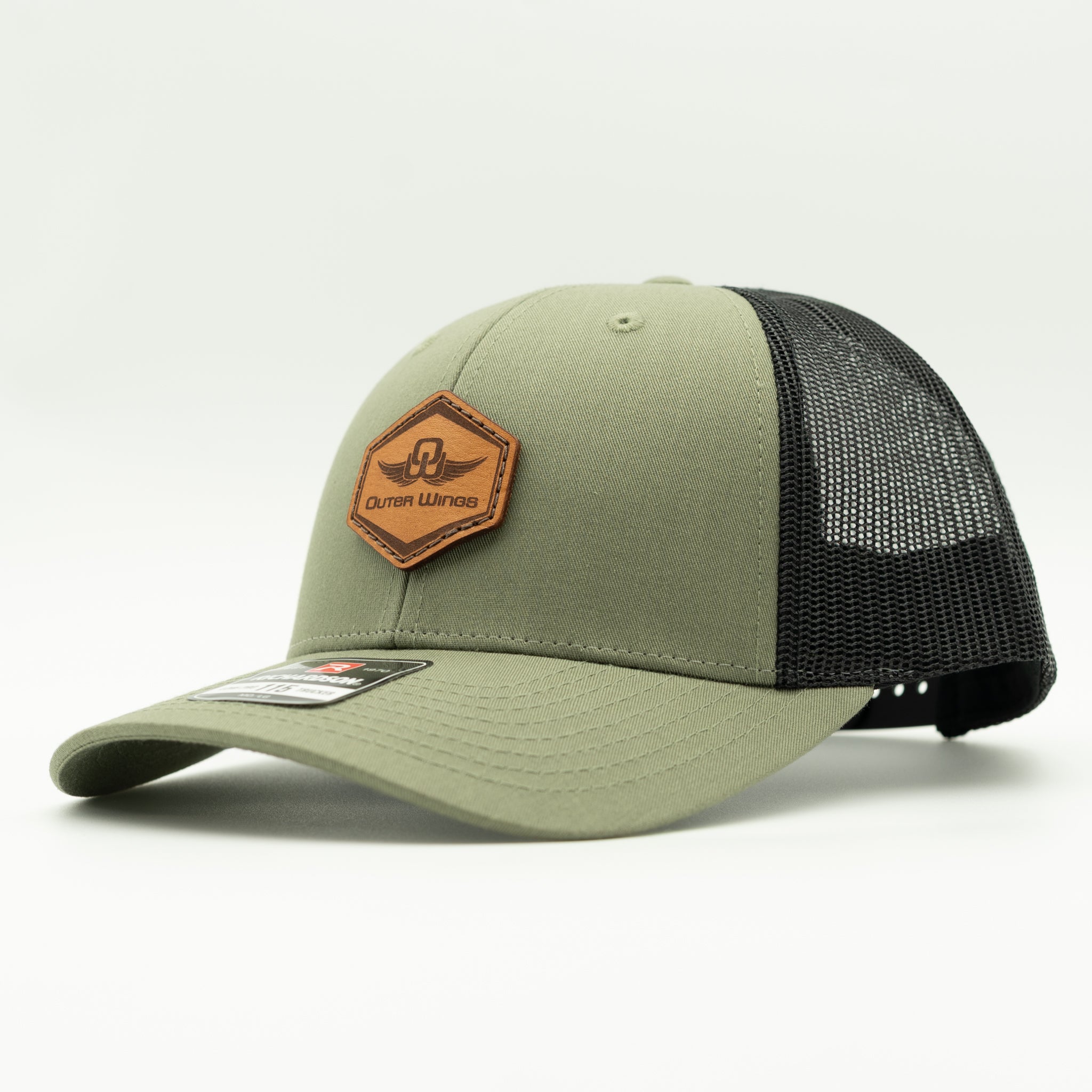 Outer Wings Hex - Low Profile Trucker