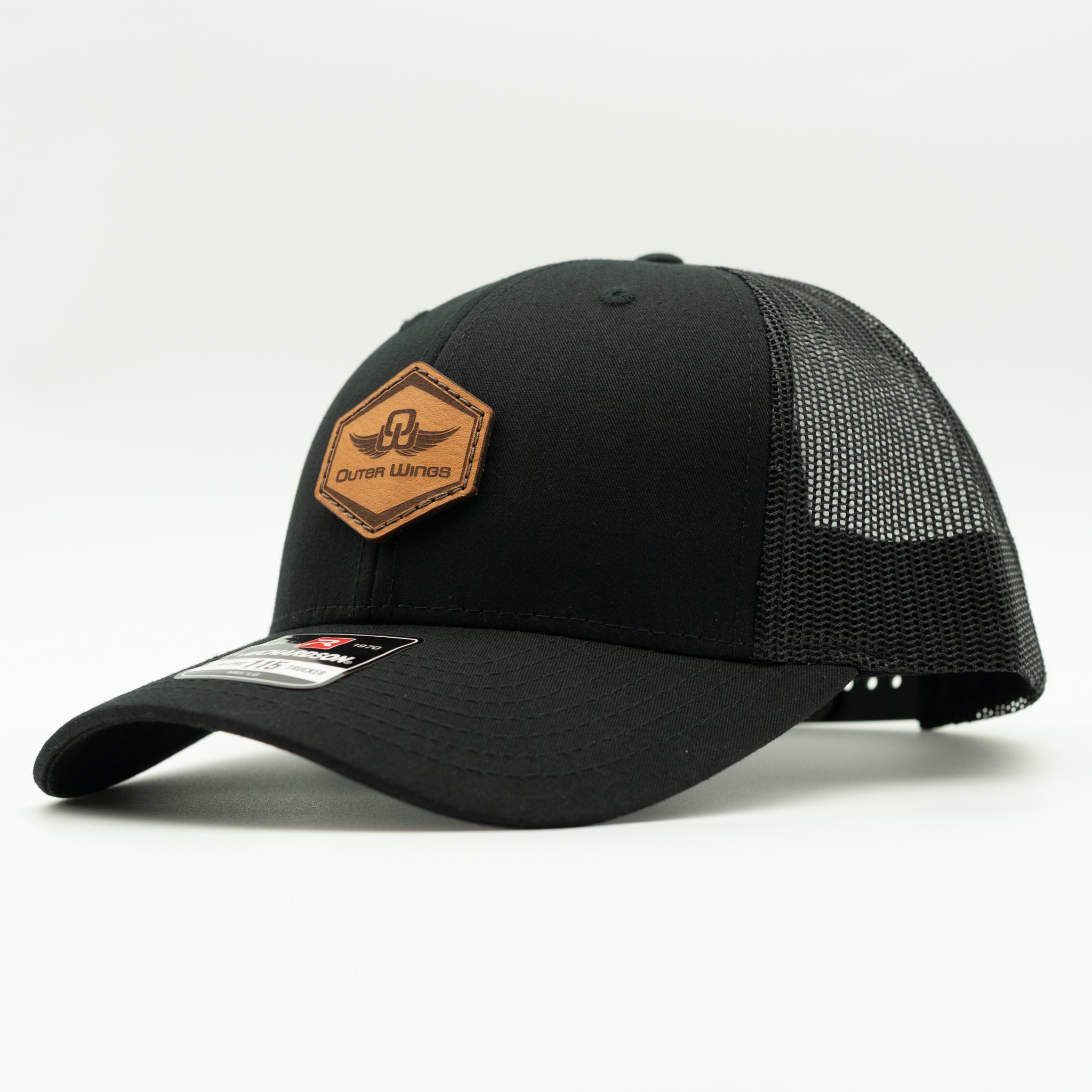 Outer Wings Hex - Low Profile Trucker
