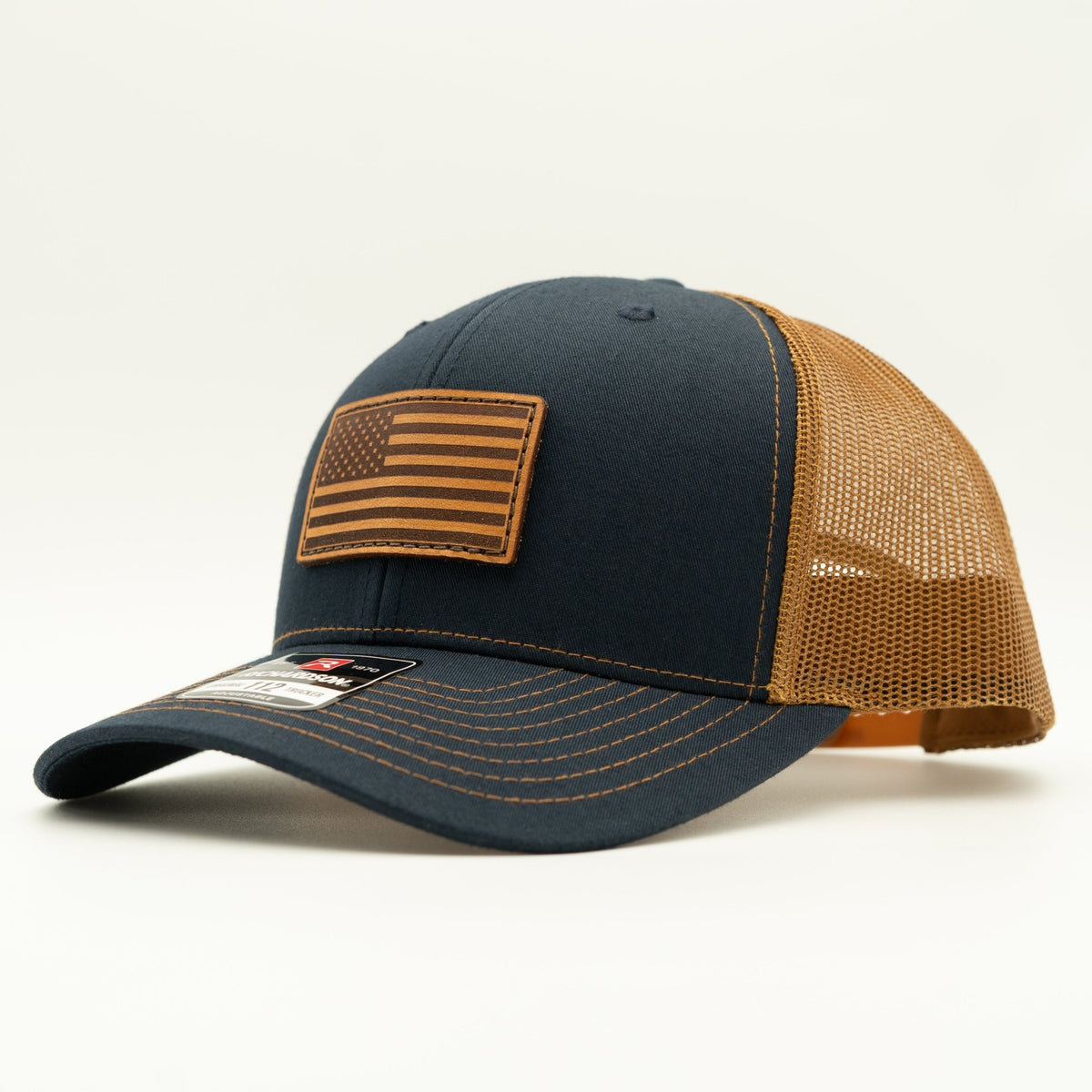 Color: Navy/Caramel