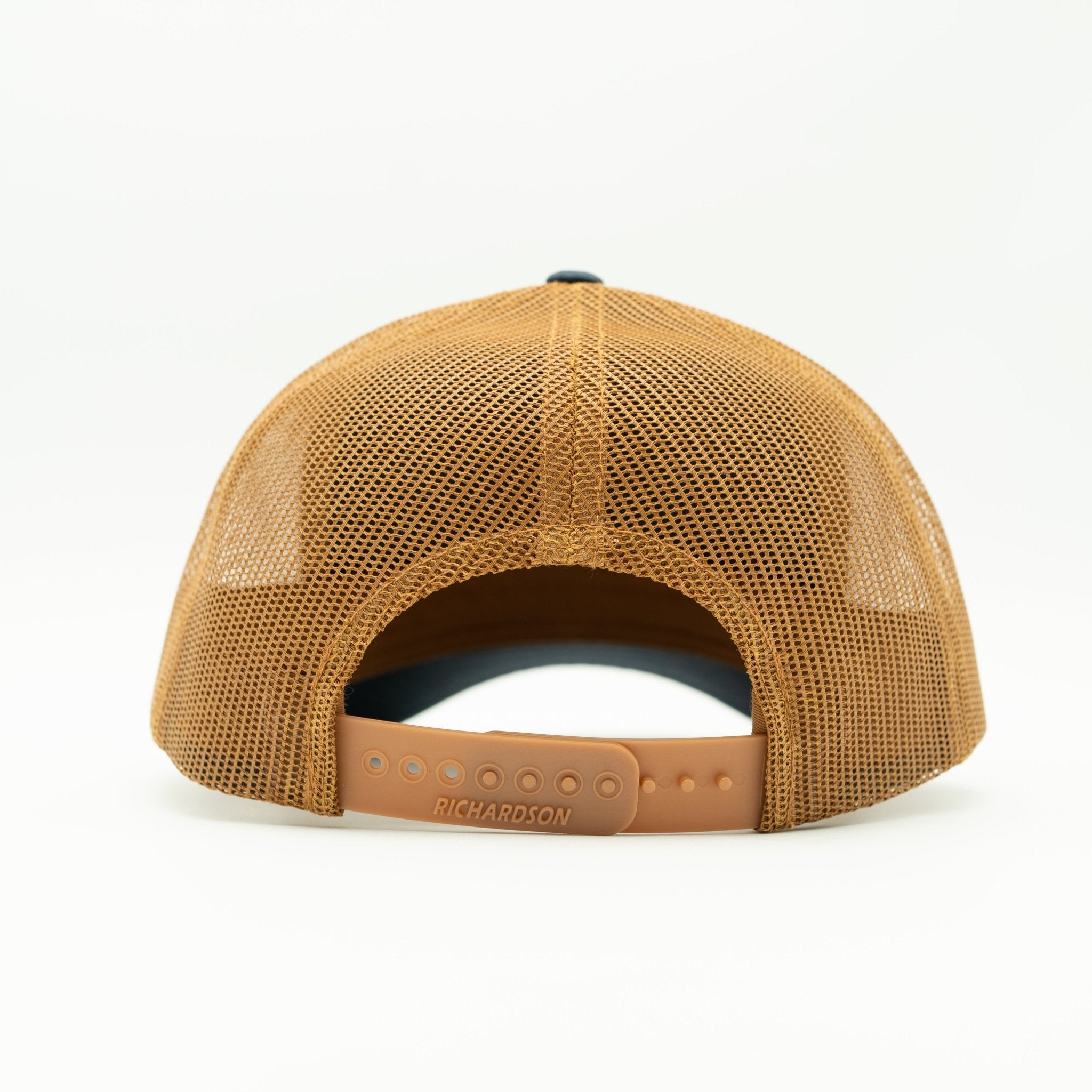 Color: Navy/Caramel