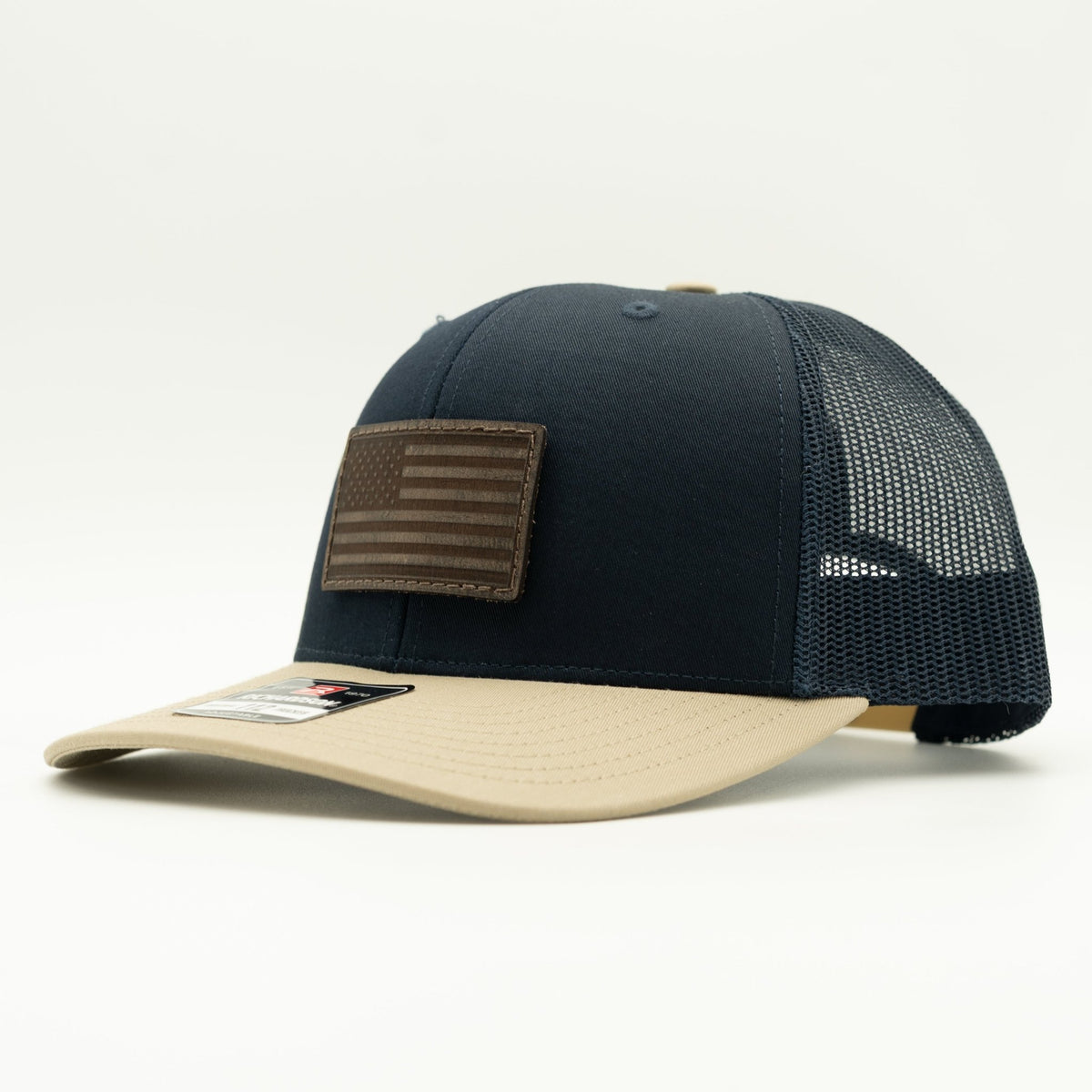 Color: Navy/Khaki Combo
