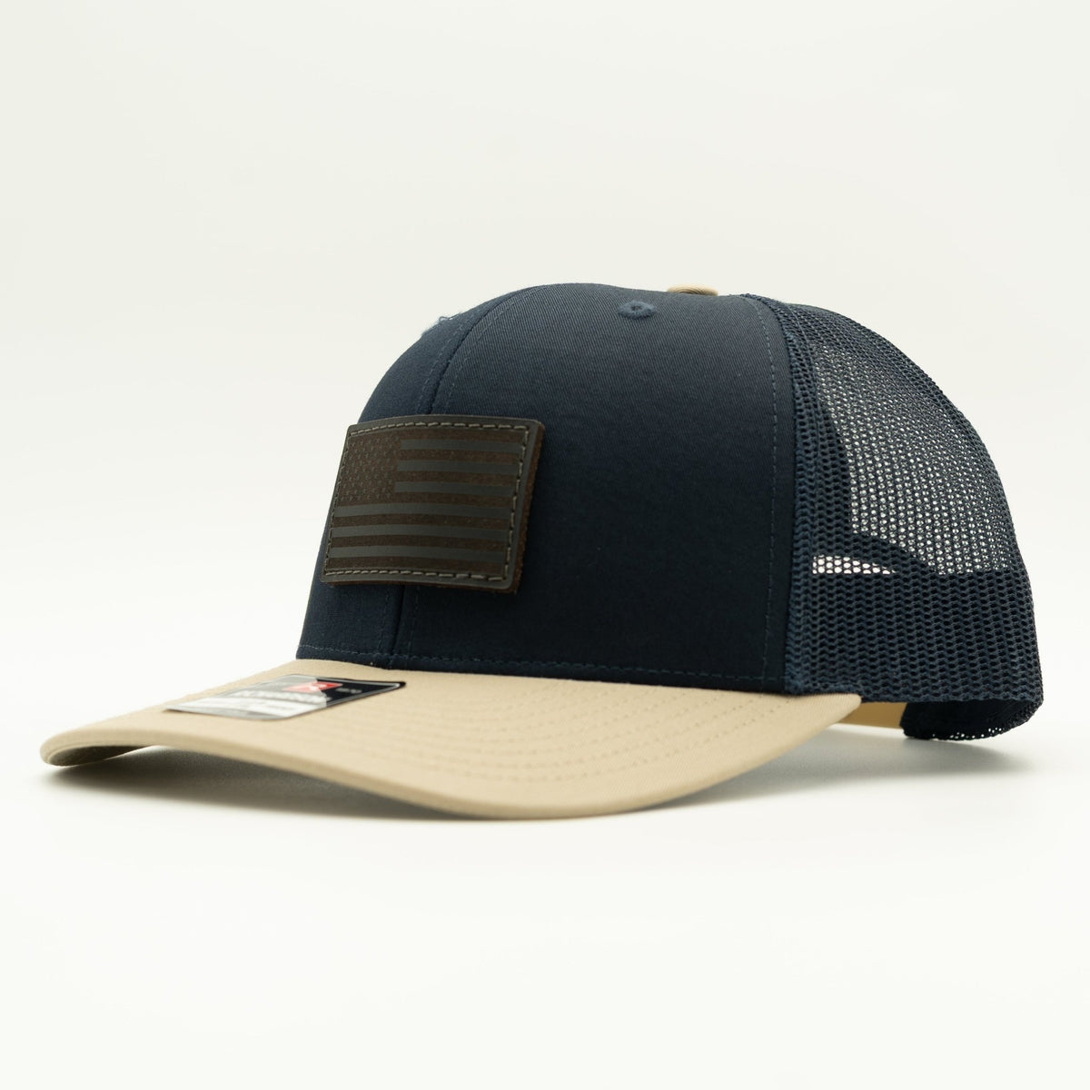 Color: Navy/Khaki Combo