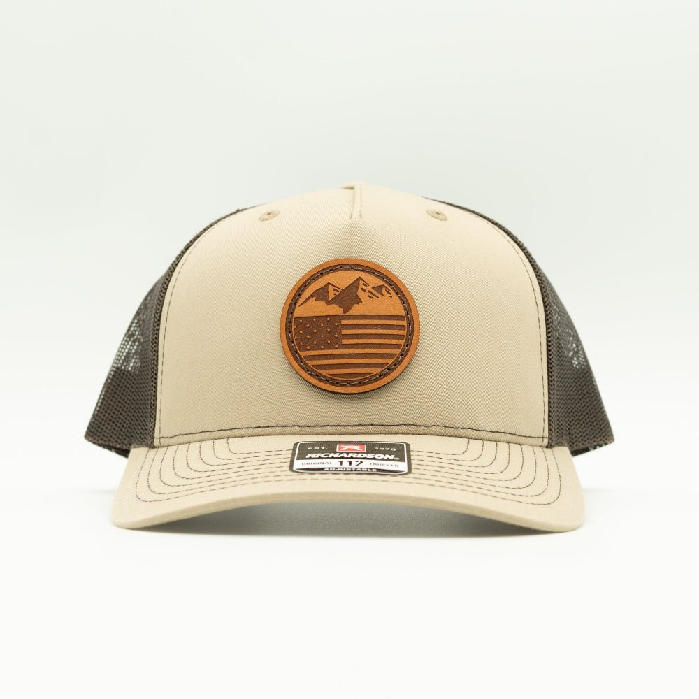 Mountain Flag – Trucker Hat