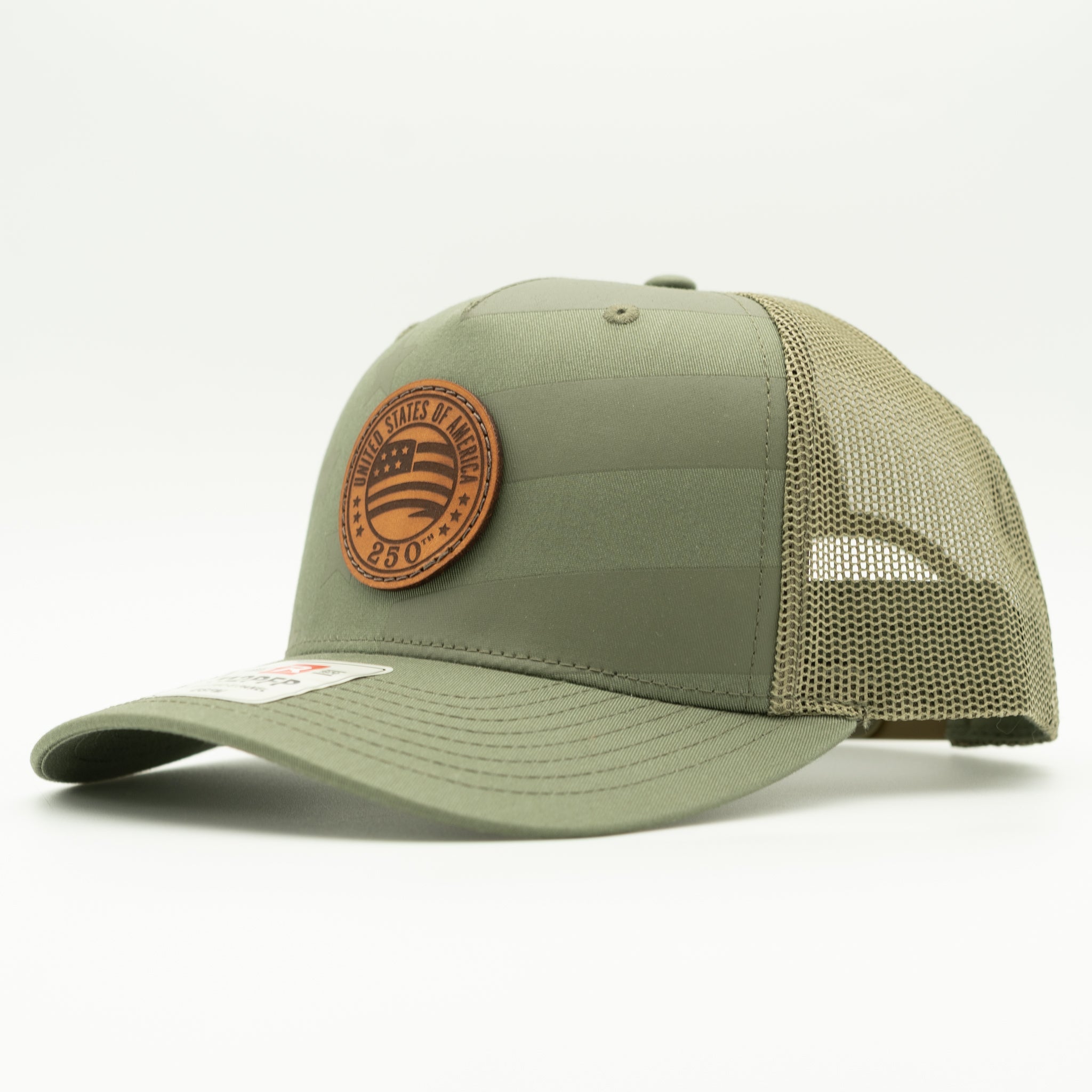 USA 250 Medallion – Trucker Hat