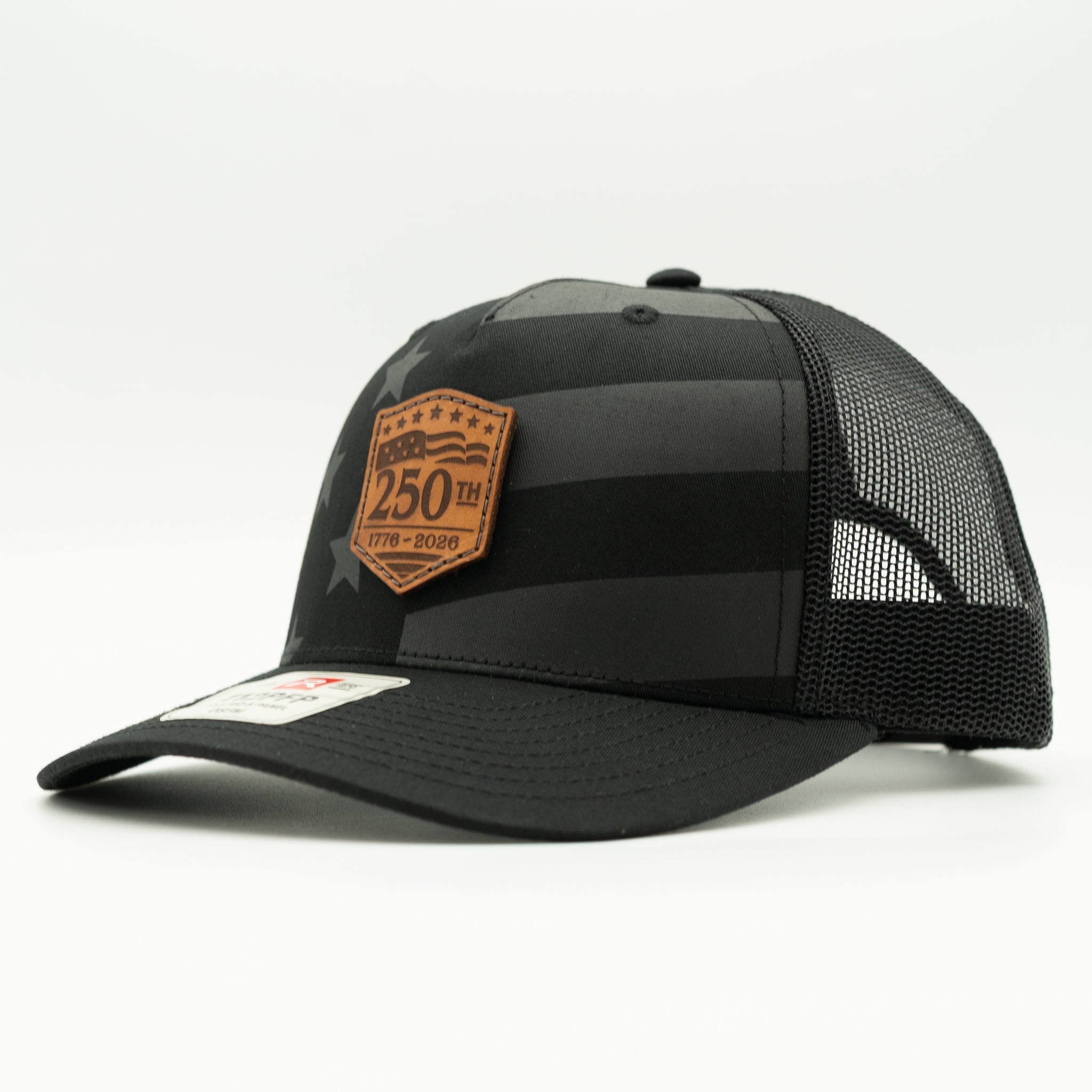 USA 250 Badge – Trucker Hat