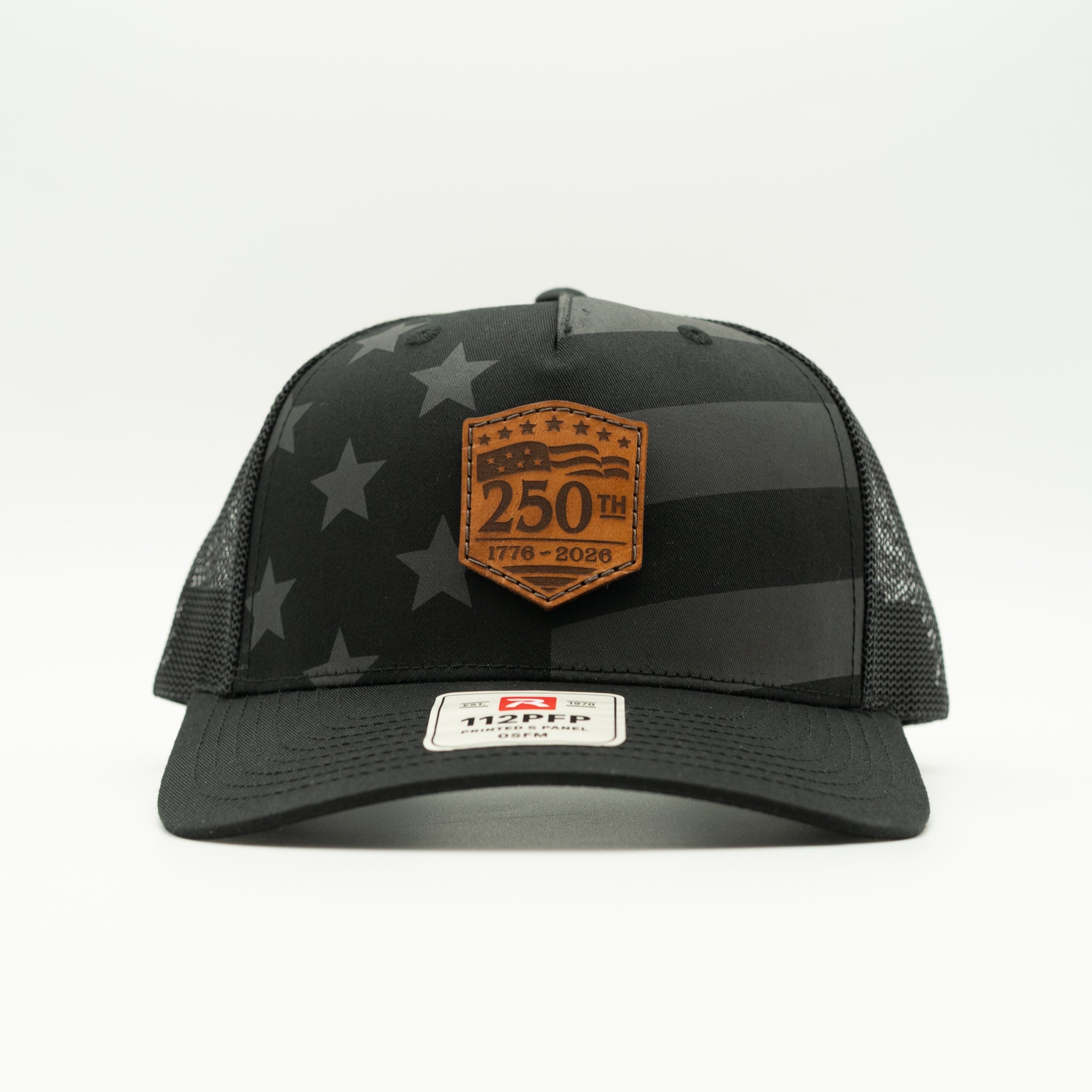 USA 250 Badge – Trucker Hat