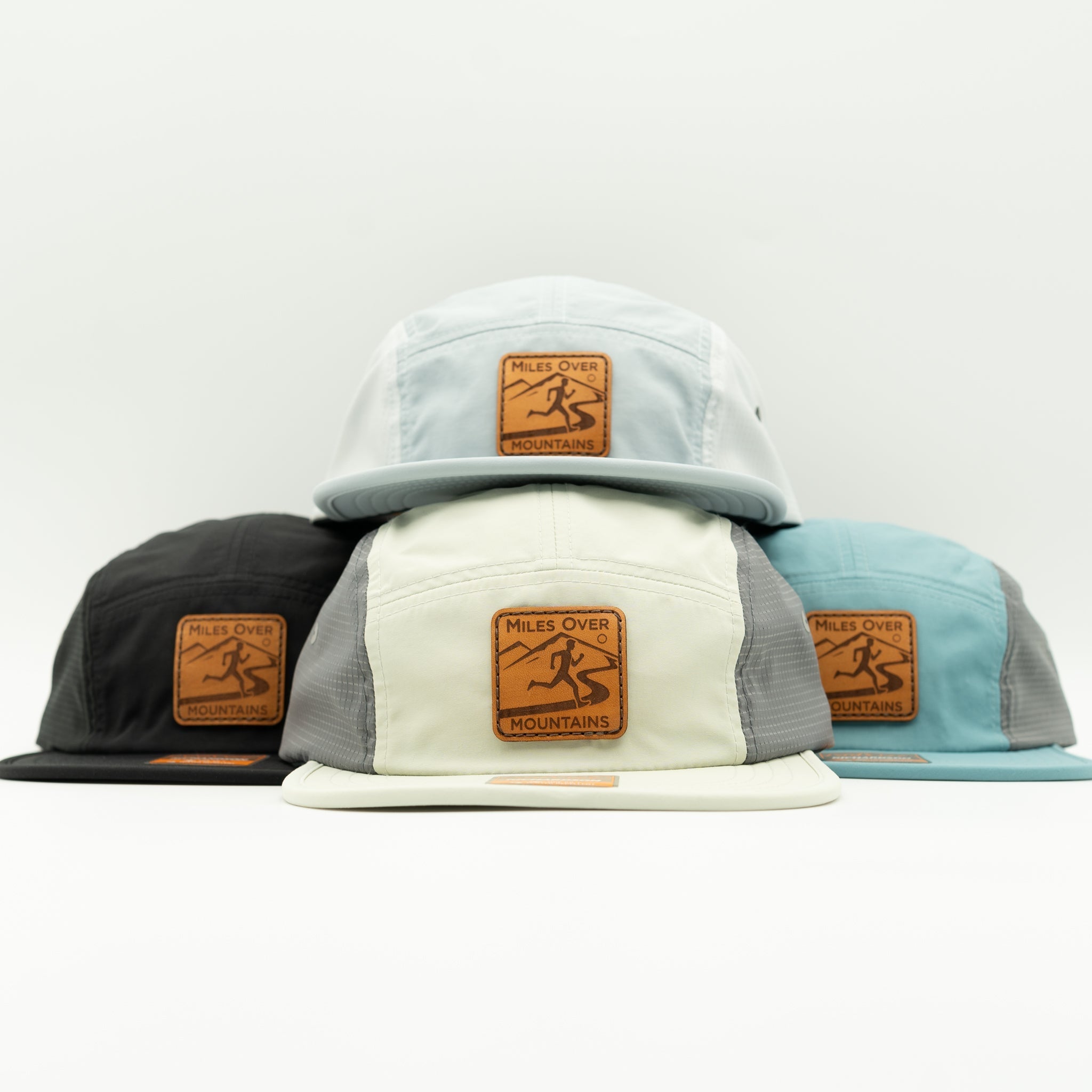 Spring Adventures in the Blue Ridge: Leather Patch Hats That Keep Up