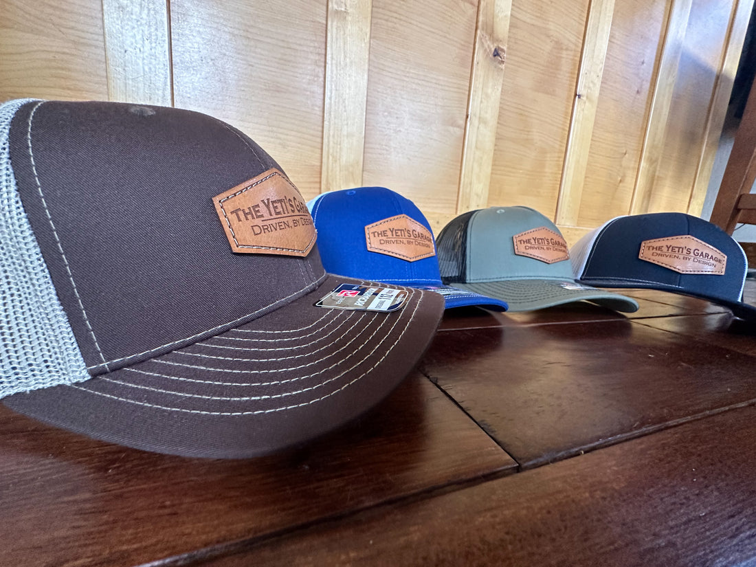 How to Personalize Your Richardson Hat with a Leather Patch