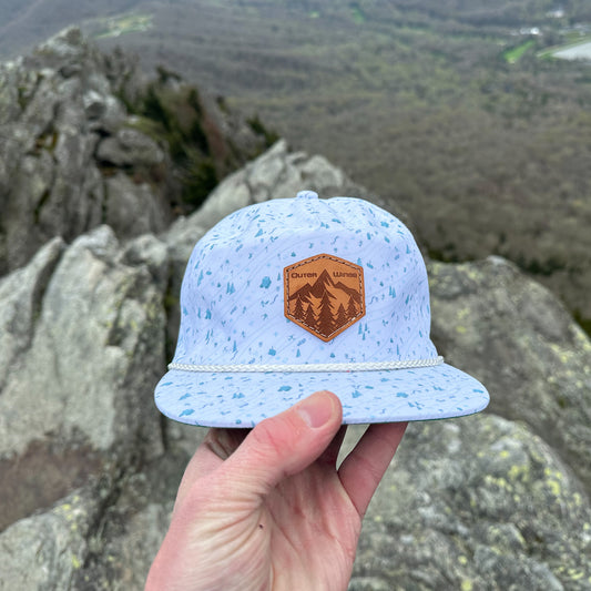 Why Outer Wings’ Leather Patch Hats Are the Perfect Mountain Man Hats