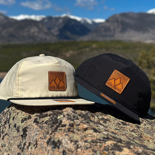 Stylish Rope Hats for Camping in Zion National Park
