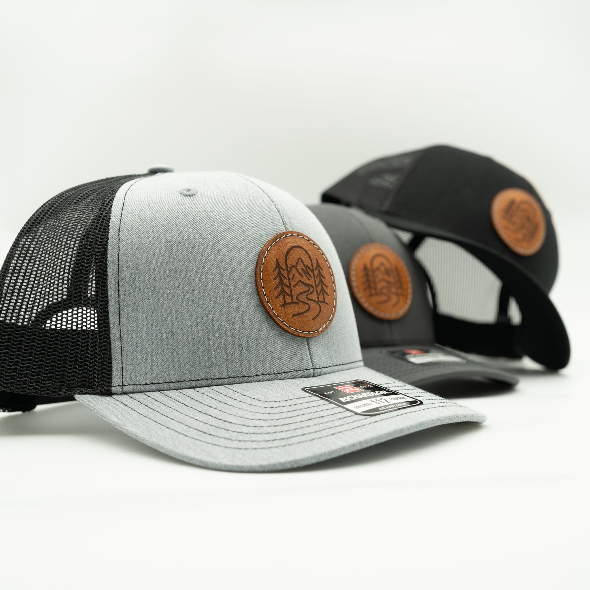 Leather Patch on Hat: Timeless, Durable, Unmistakable