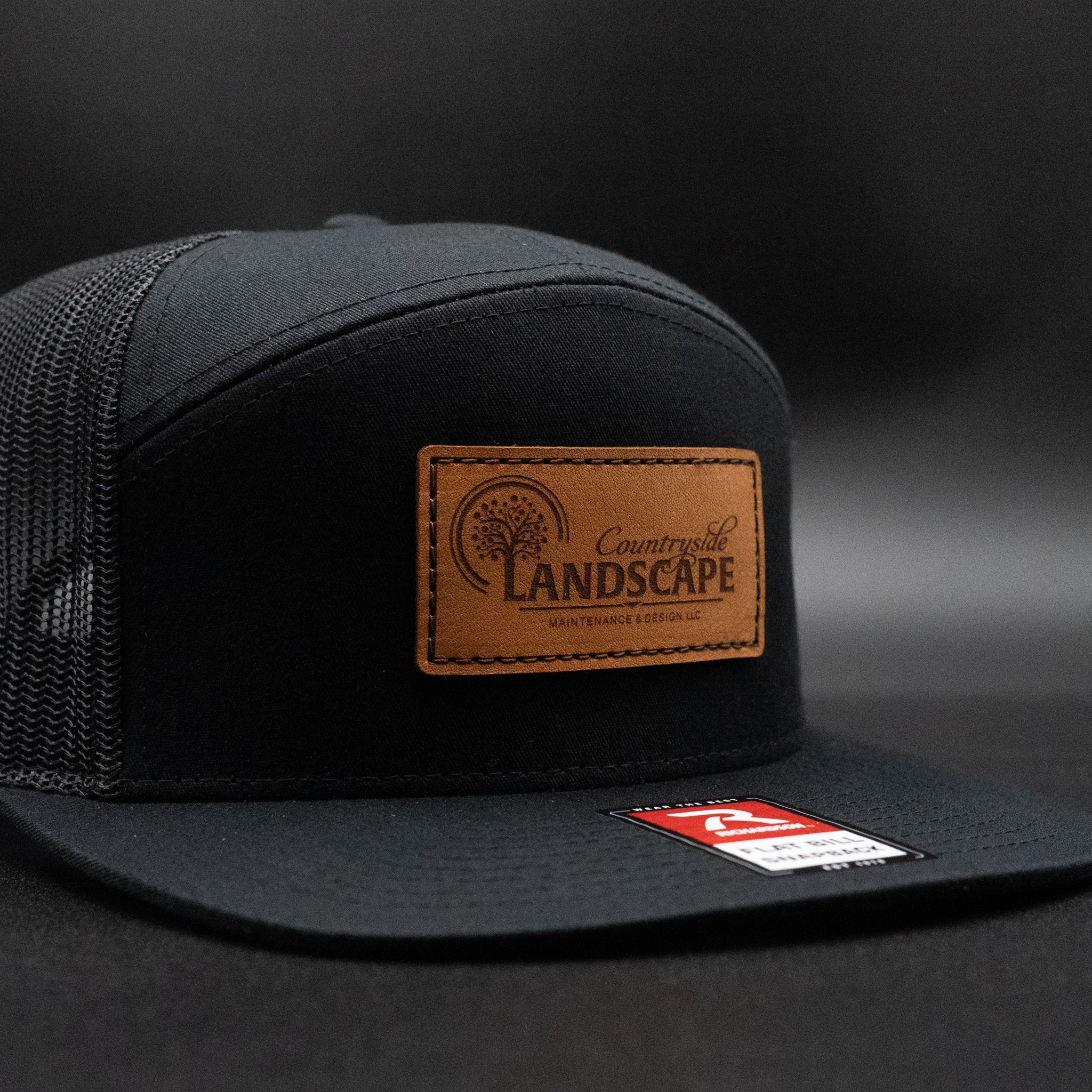 Event Giveaways That Don’t End Up in the Trash: Try Custom Leather Patch Hats